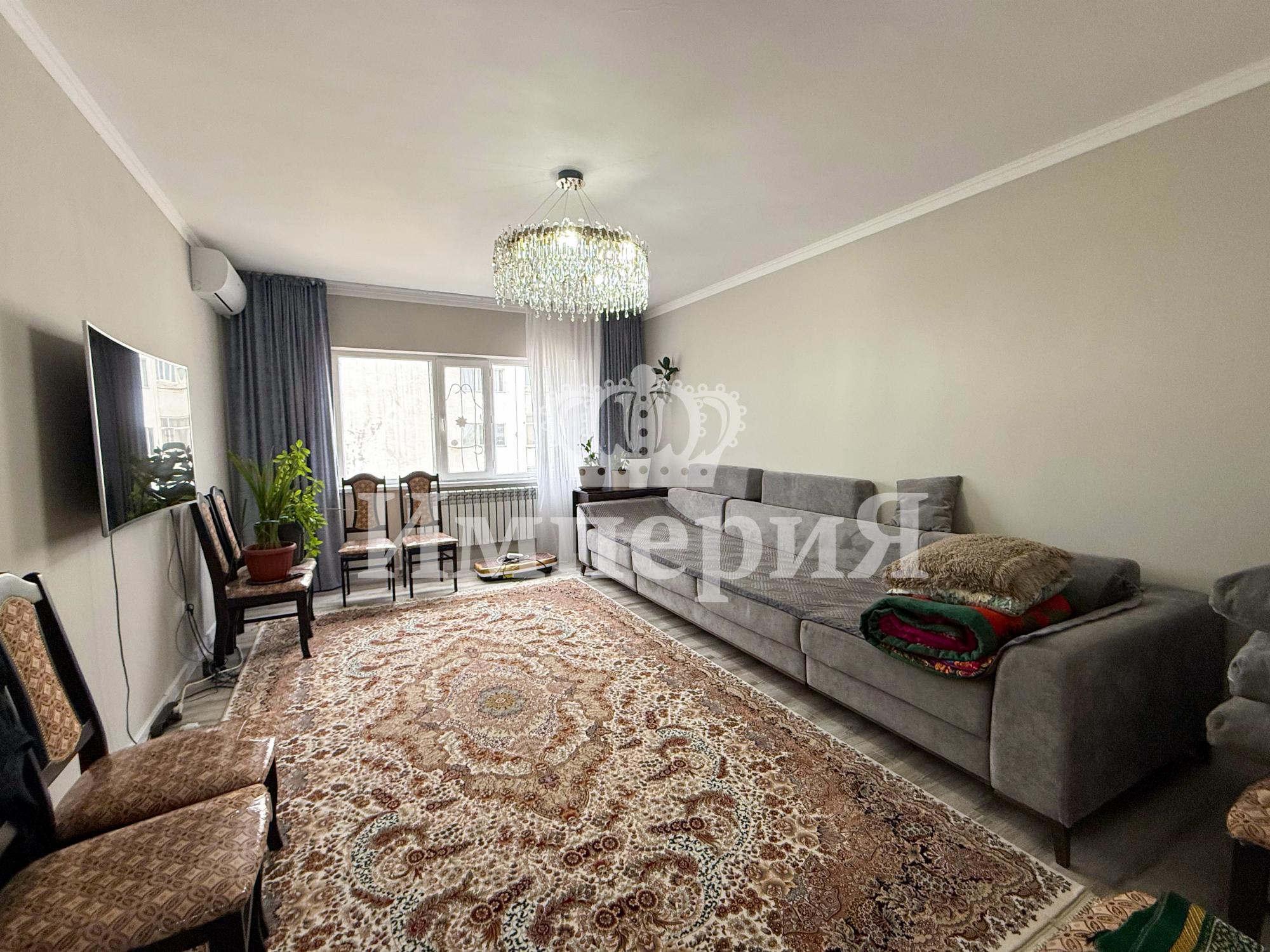 3-комнантная квартира, 82.0 м²,Каратал за 36 000 000