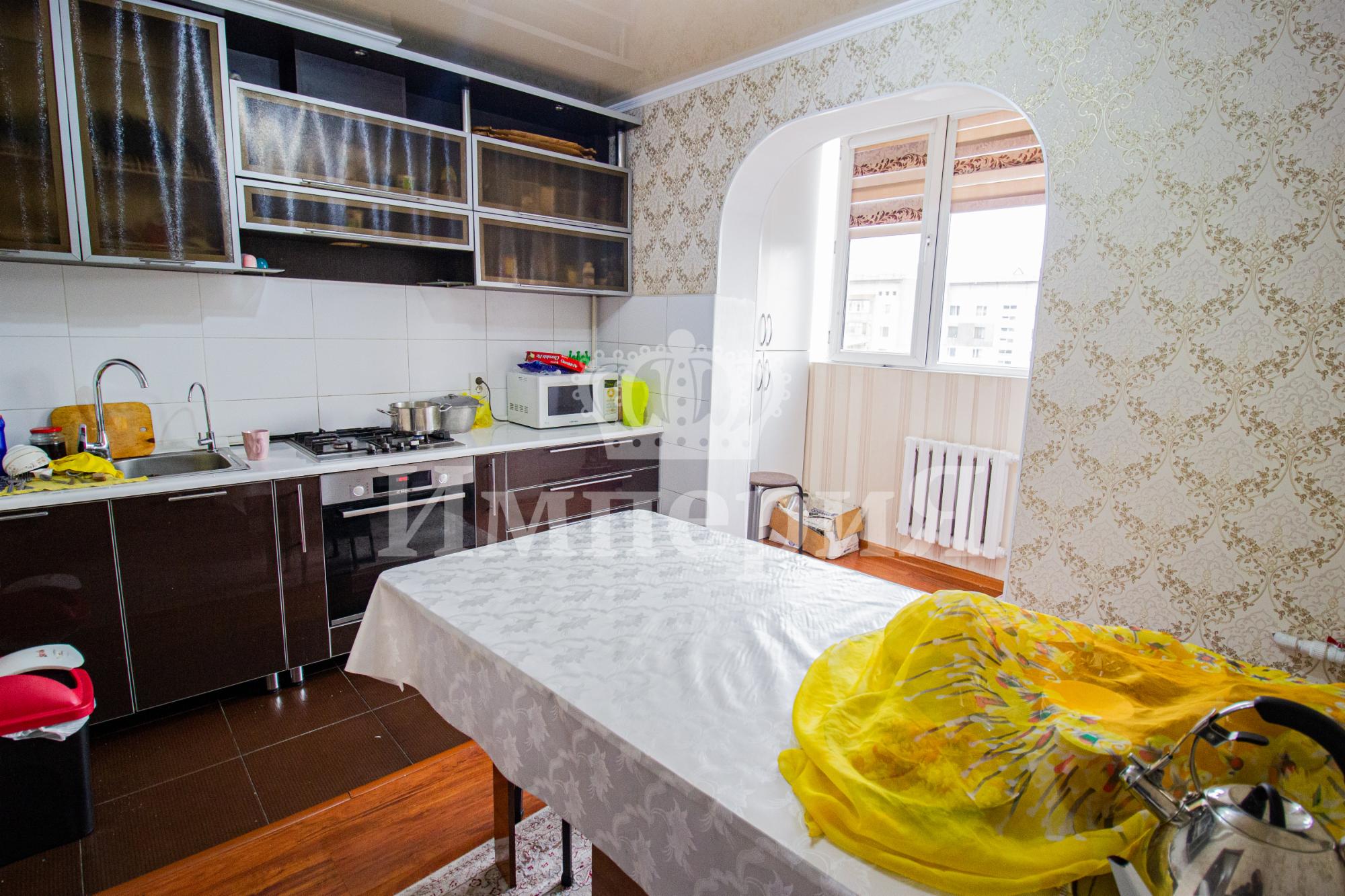 3-комнантная квартира, 76.0 м²,мкр Мушелтой за 24 000 000