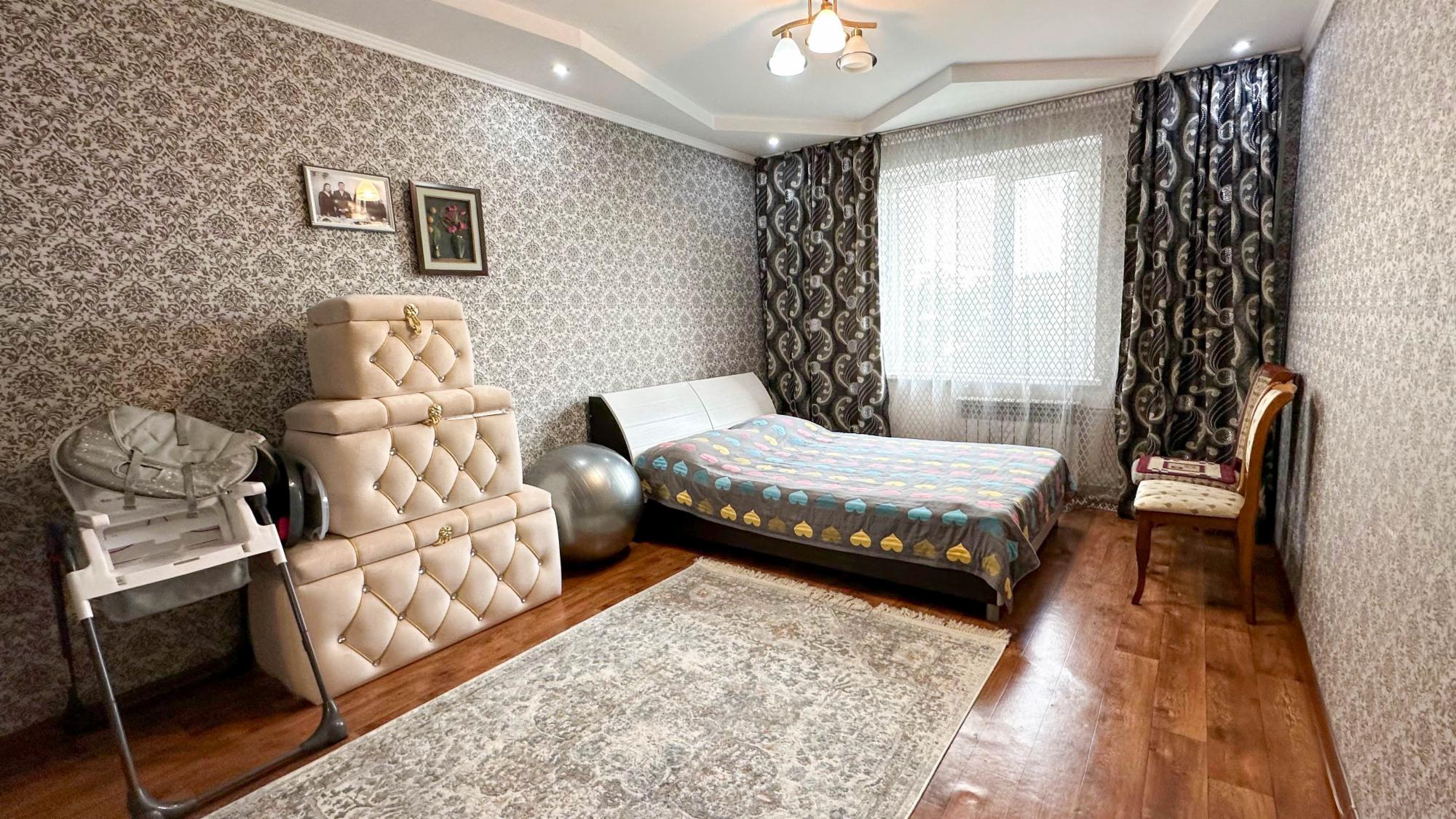 4-комнантная квартира, 93.3 м²,Гарышкер за 32 000 000