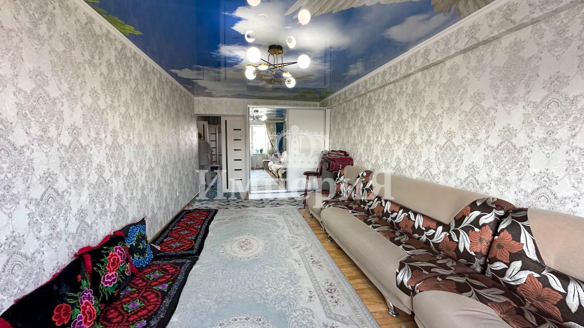 2-комнантная квартира, 61.0 м²,Муратбаева за 17 500 000