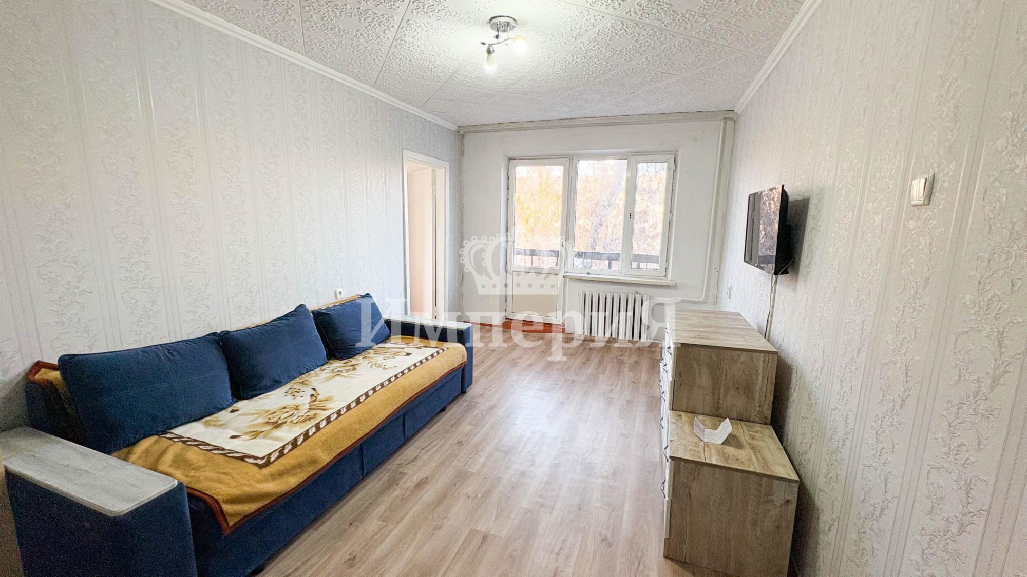 2-комнантная квартира, 43.0 м²,мкр Жетысу за 12 000 000
