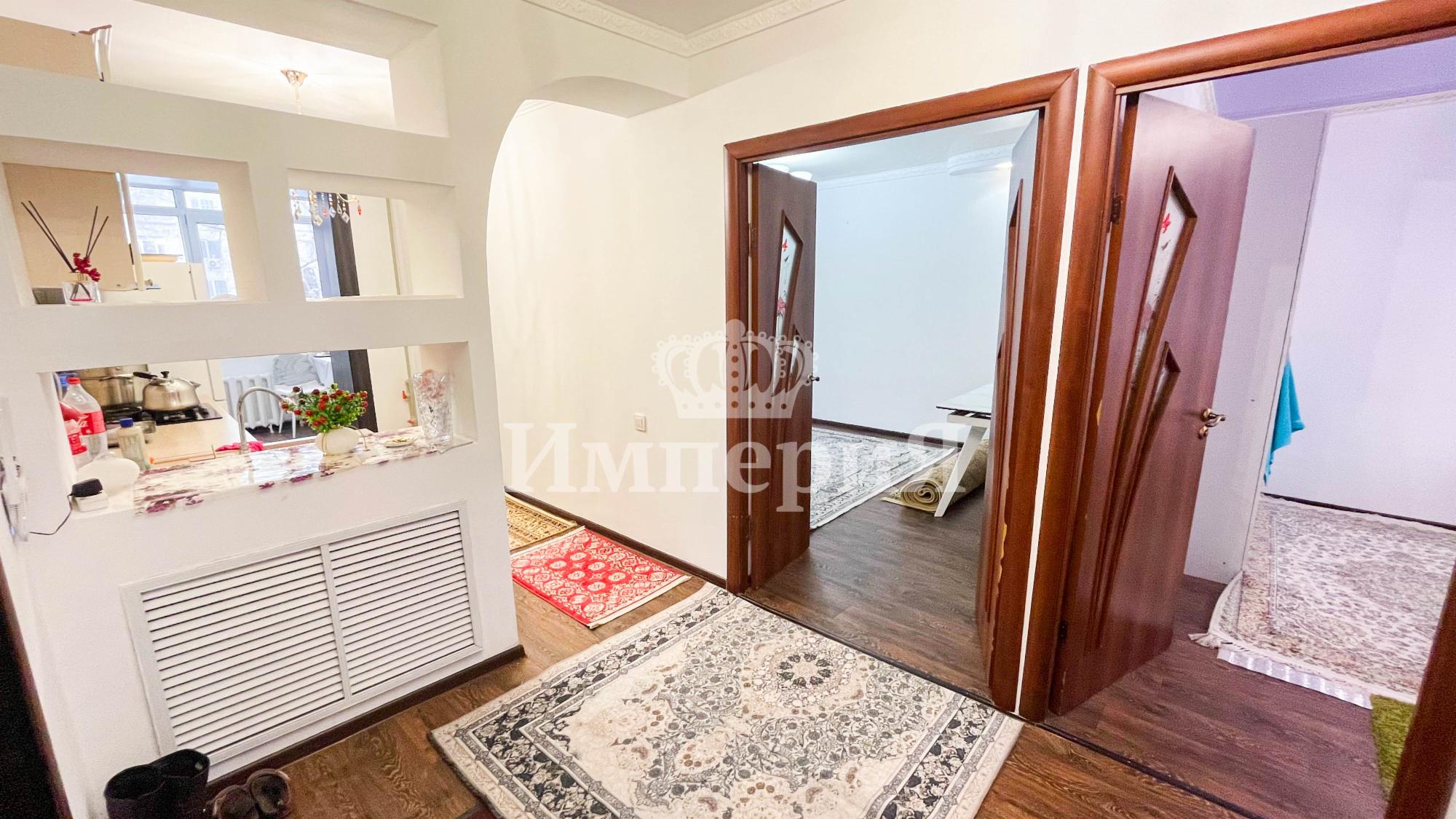 3-комнантная квартира, 65.0 м²,Назарбаева за 25 500 000