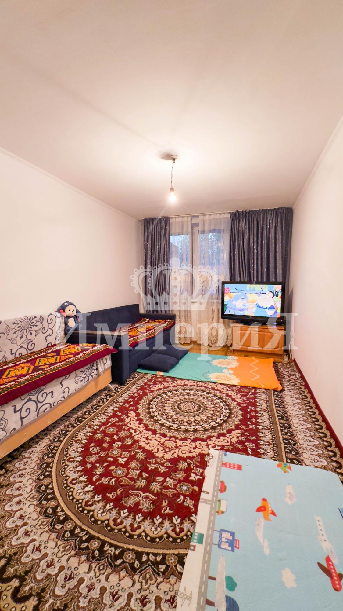 1-комнантная квартира, 38.0 м²,Кабанбай Батыра за 11 800 000