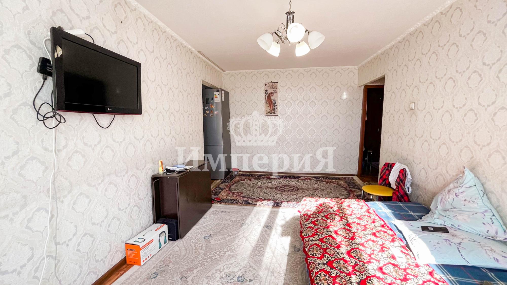 3-комнантная квартира, 55.0 м²,5 мкр за 16 800 000