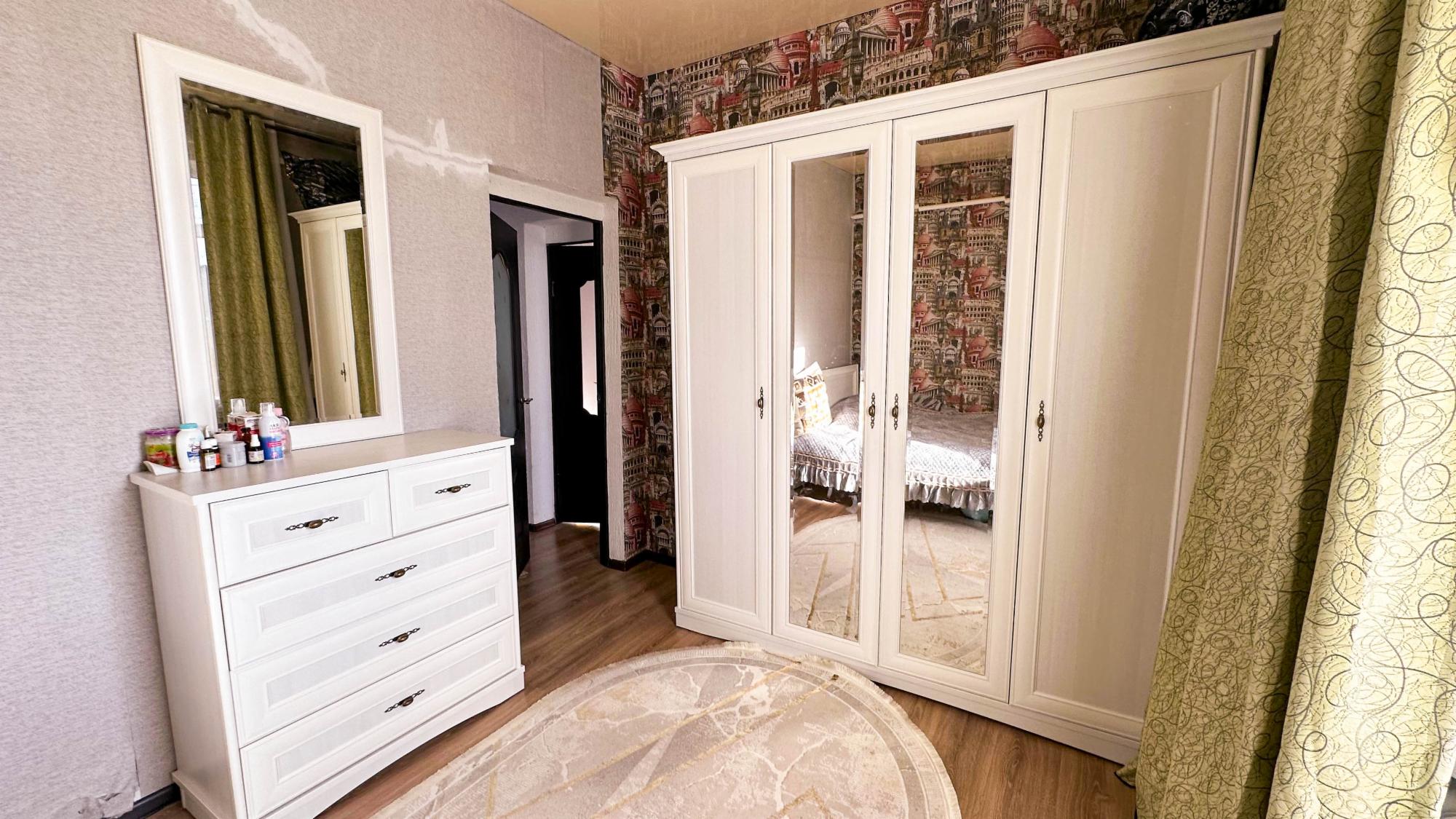 4-комнантный квартира, 107.0 м²,Есымхана за 35 000 000