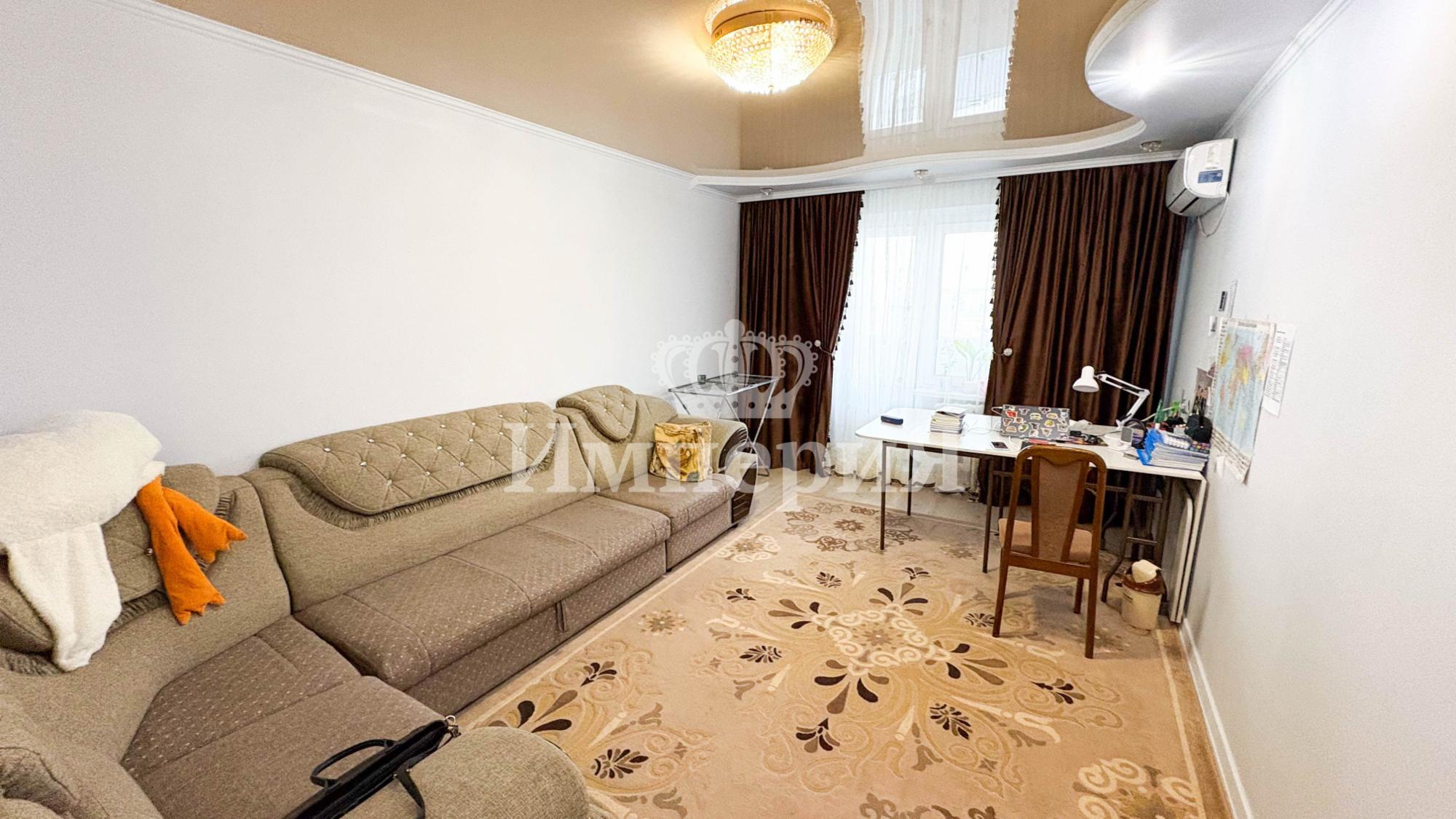 3-комнантная квартира, 74.0 м²,Гарышкер за 22 000 000