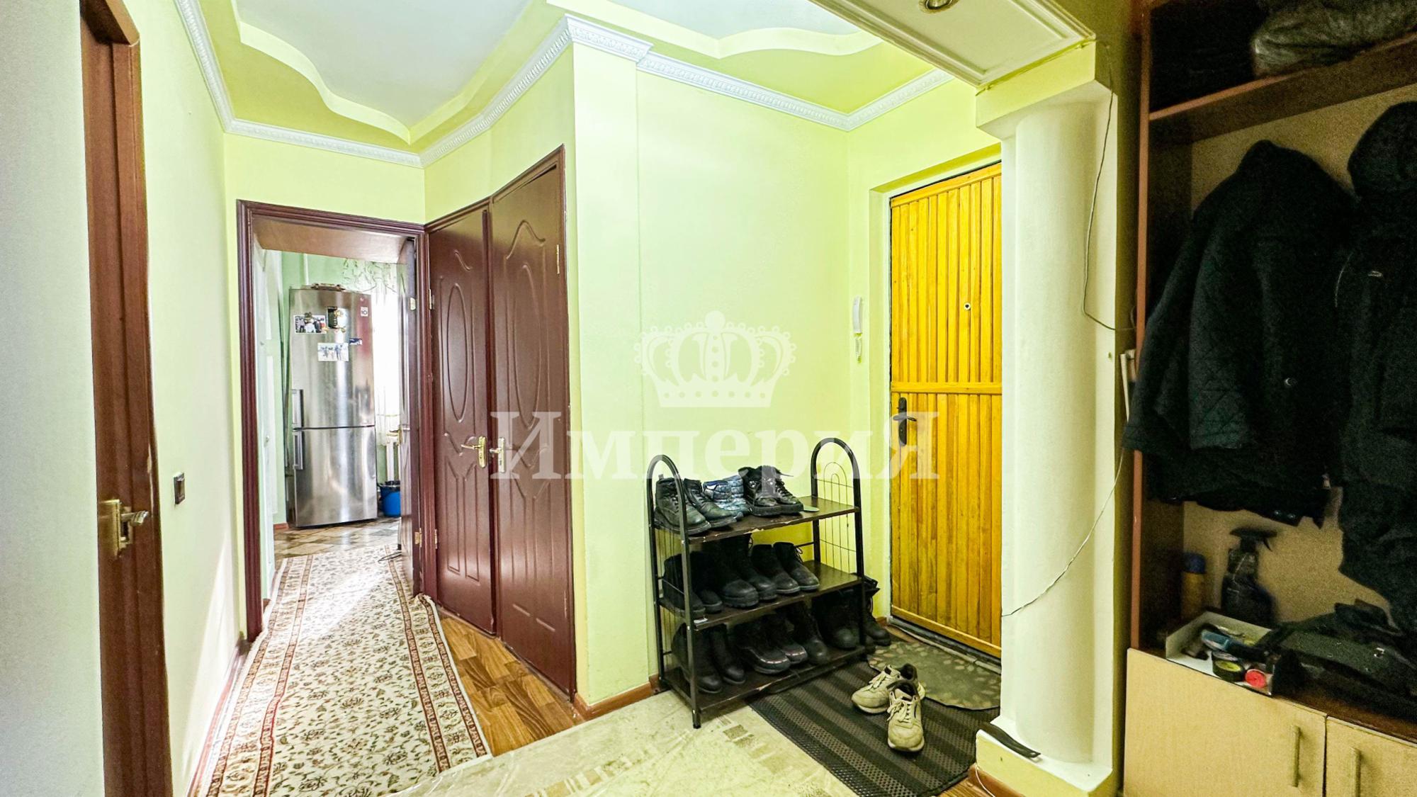 3-комнантная квартира, 62.0 м²,5 мкр за 18 700 000