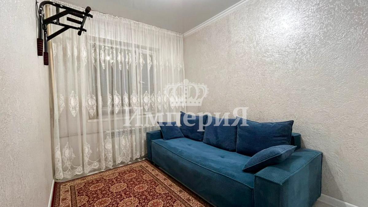 4-комнантная квартира, 77.0 м²,мкр Мушелтой за 33 500 000