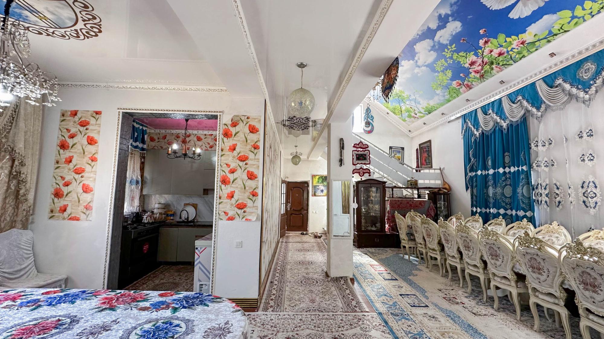 6-комнантный квартира, 160.0 м²,Ынтымак за 30 000 000