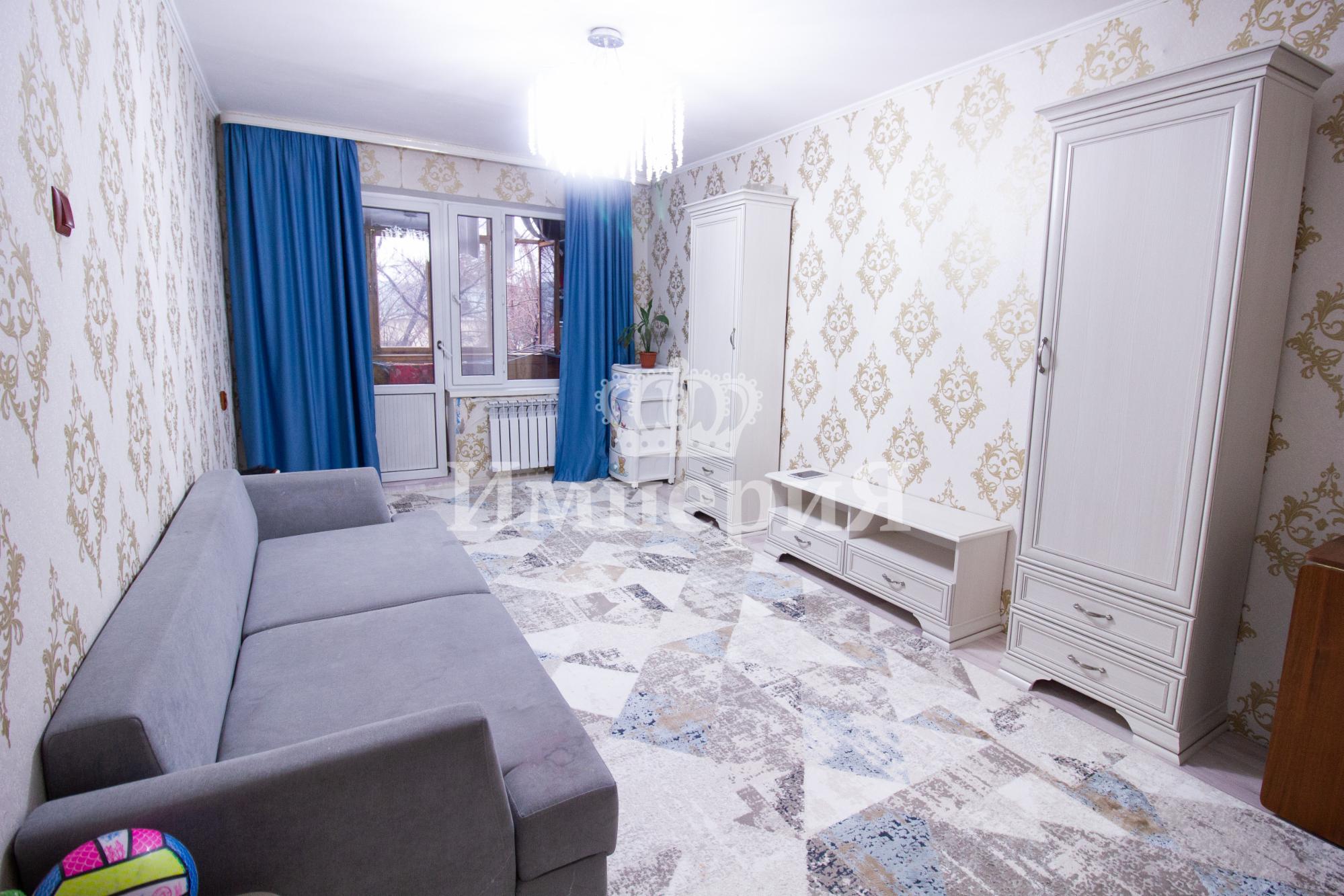 1-комнантная квартира, 31.0 м²,Назарбаева за 9 500 000