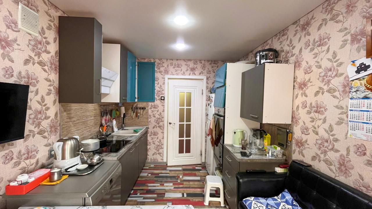 4-комнантная квартира, 86.3 м²,Быржан Сал за 28 500 000