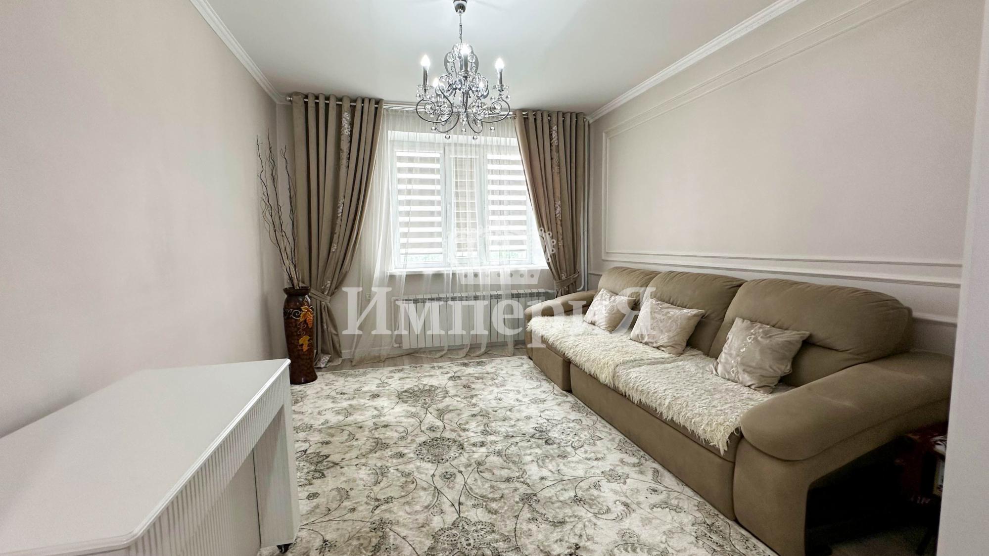 2-комнантная квартира, 56.0 м²,Мушелтой за 23 000 000