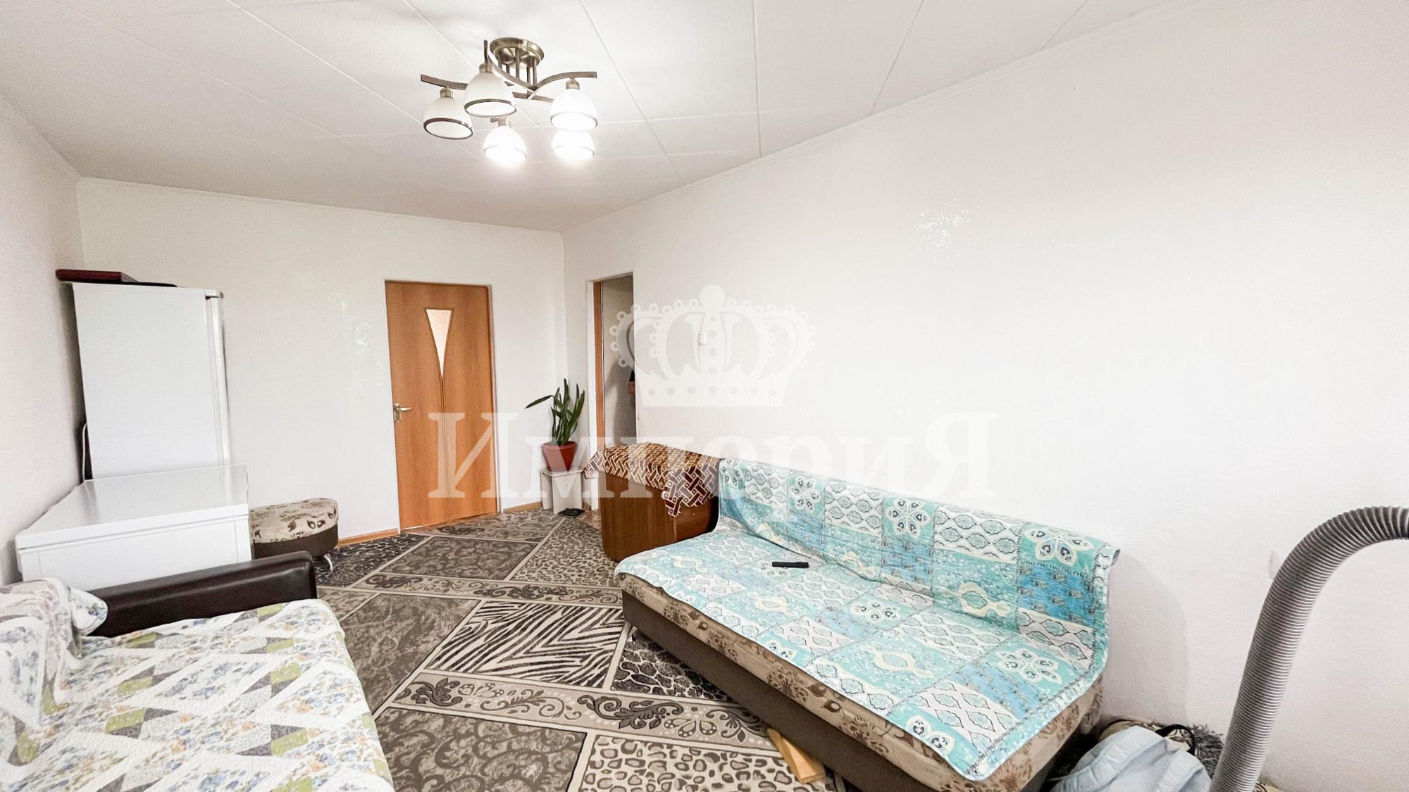 2-комнантная квартира, 45.0 м²,2 мкр за 12 000 000