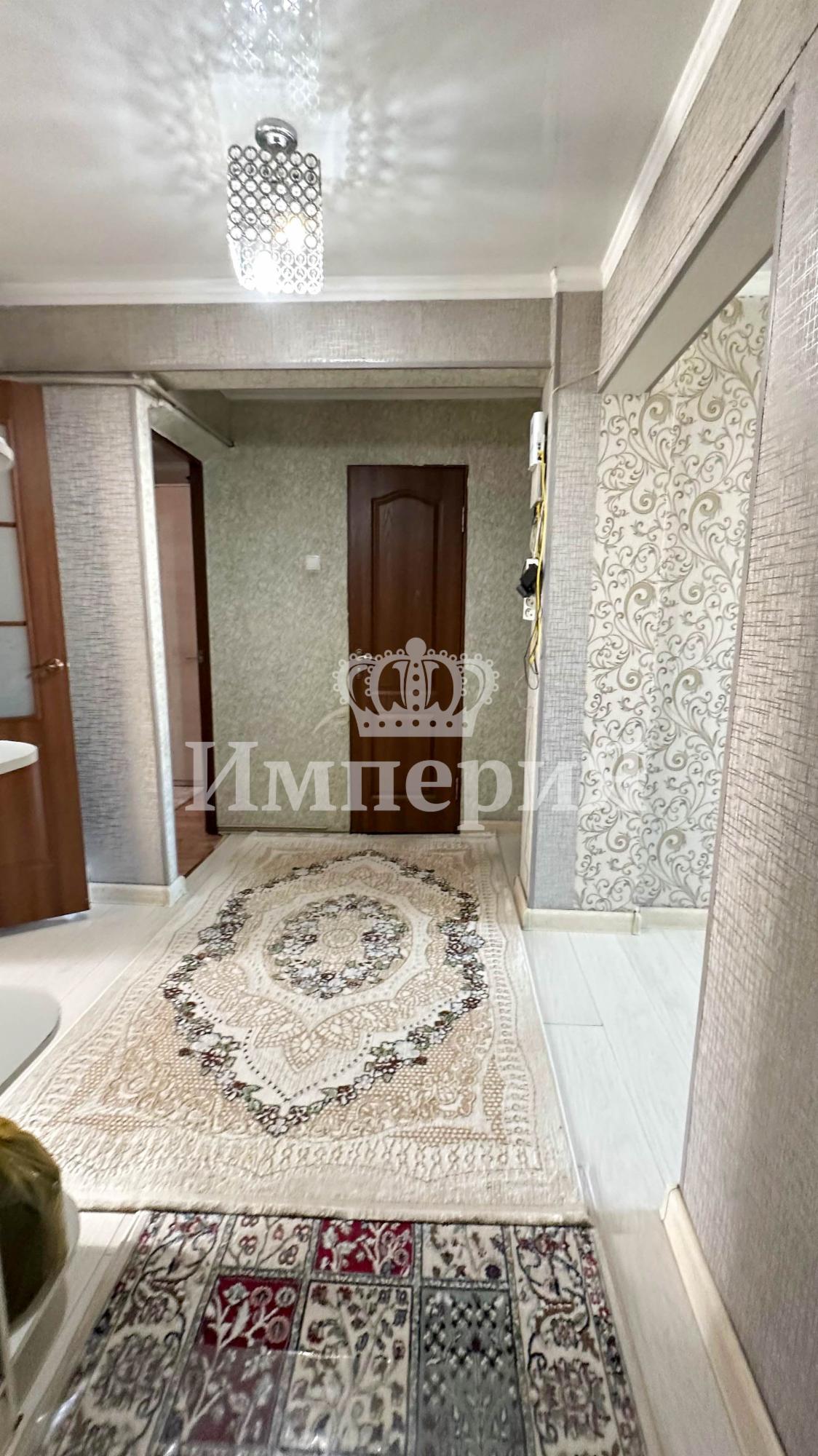 3-комнантная квартира, 55.0 м²,9 площадка за 16 500 000