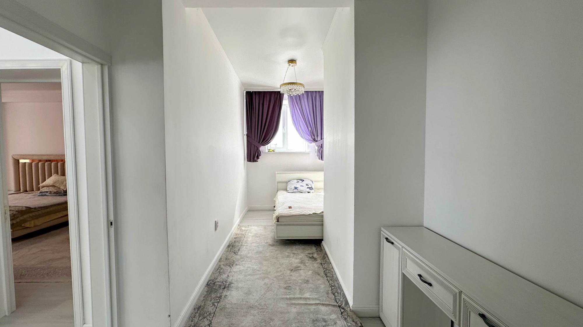 3-комнантная квартира, 113.0 м²,Болашак за 59 000 000