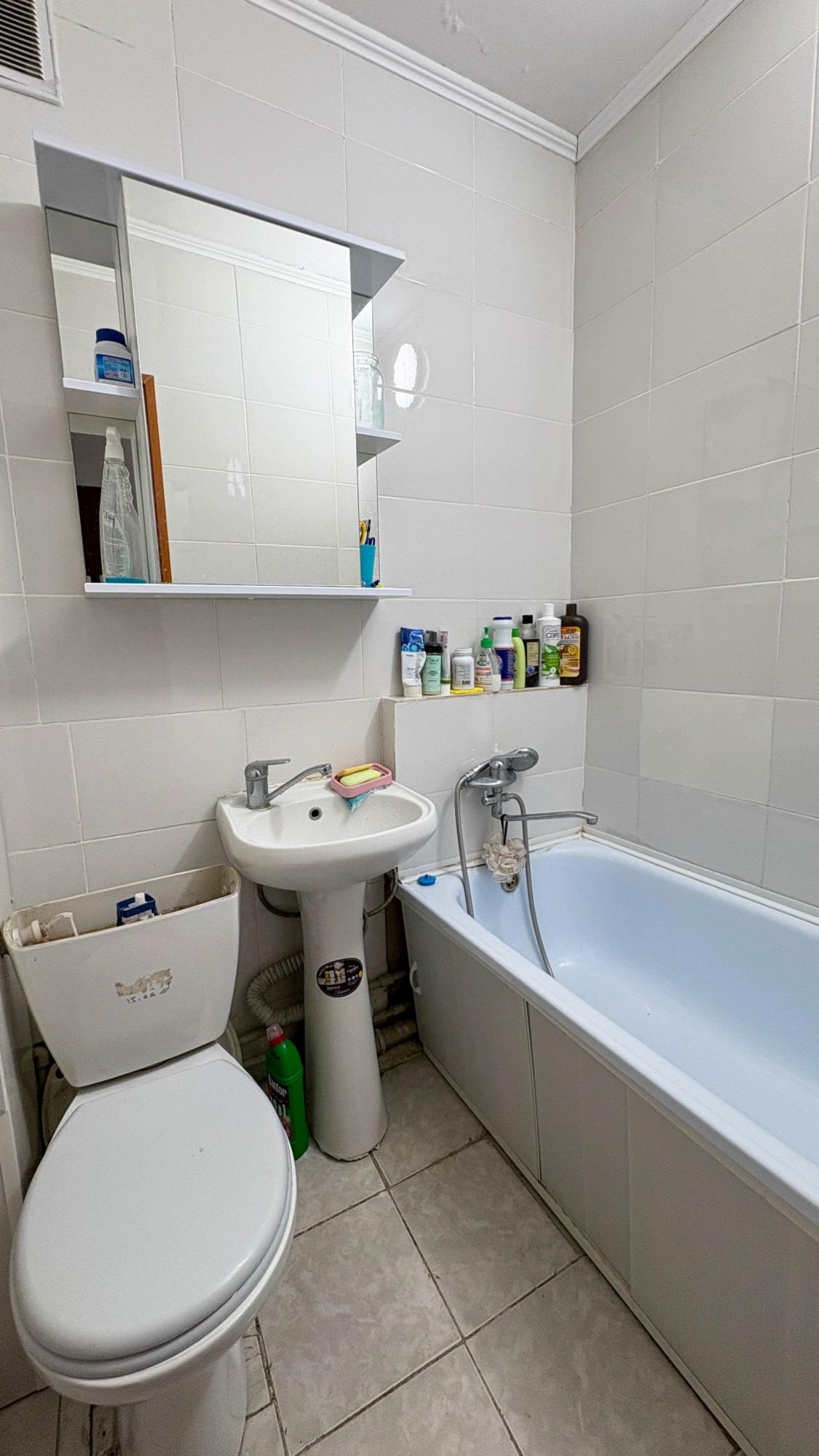 1-комнантная квартира, 38.0 м²,Конаев за 10 000 000