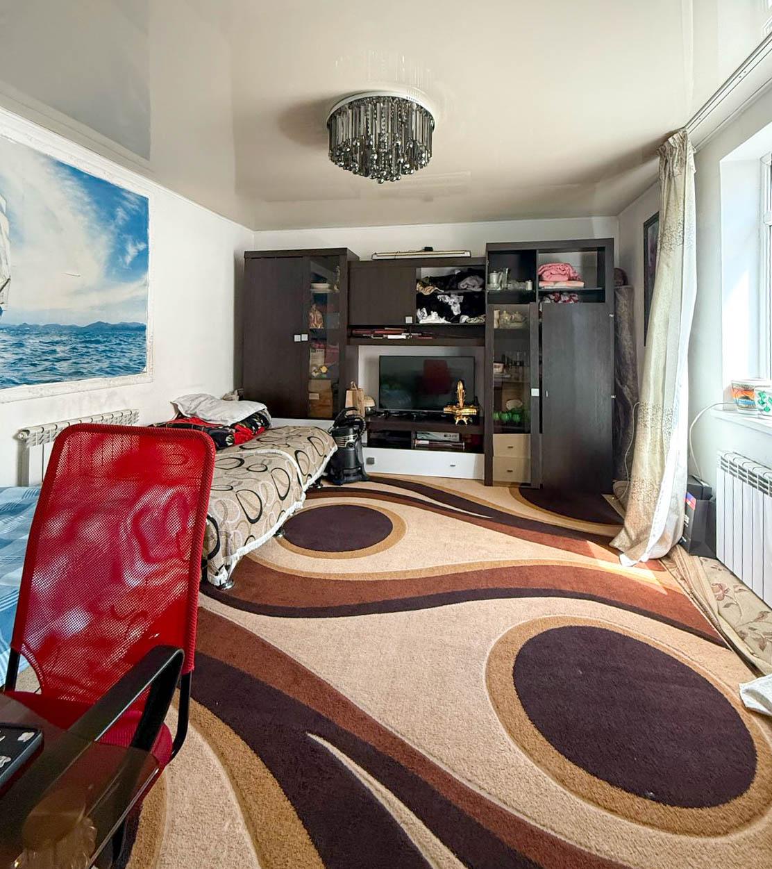 4-комнантный квартира, 83.0 м²,Асановой за 12 700 000