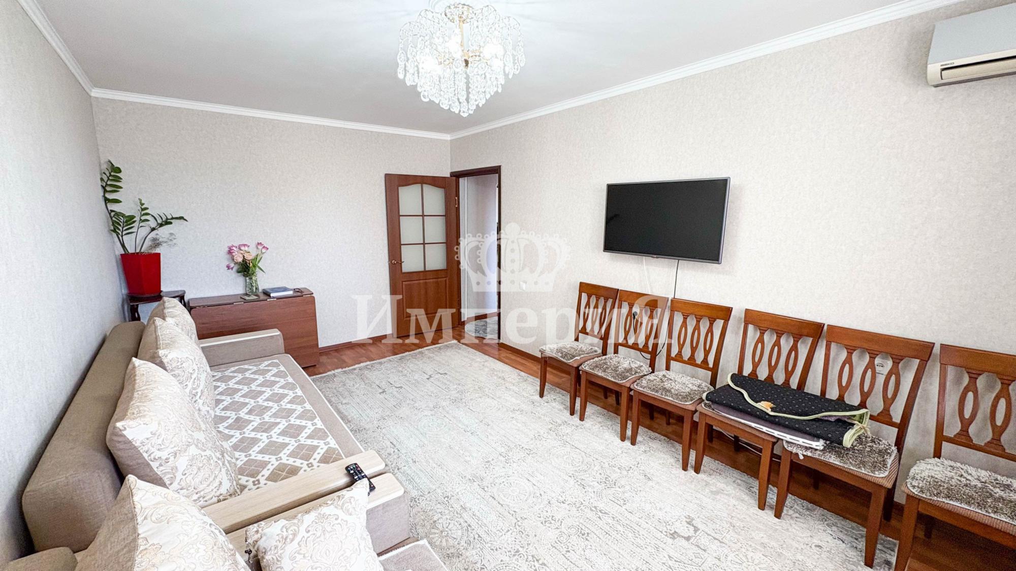 3-комнантная квартира, 70.0 м²,Гарышкер за 25 500 000