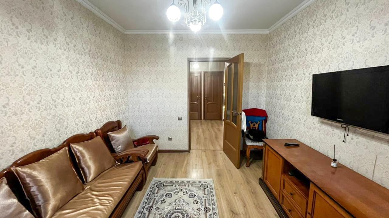 4-комнантная квартира, 88.0 м²,мкр Мушелтой за 38 000 000