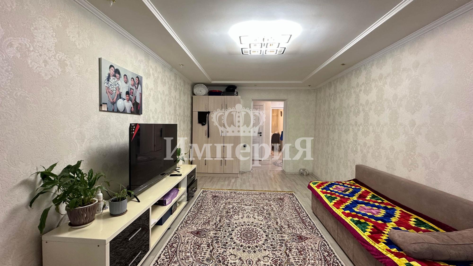 3-комнантная квартира, 72.0 м²,Айтыкова за 15 300 000