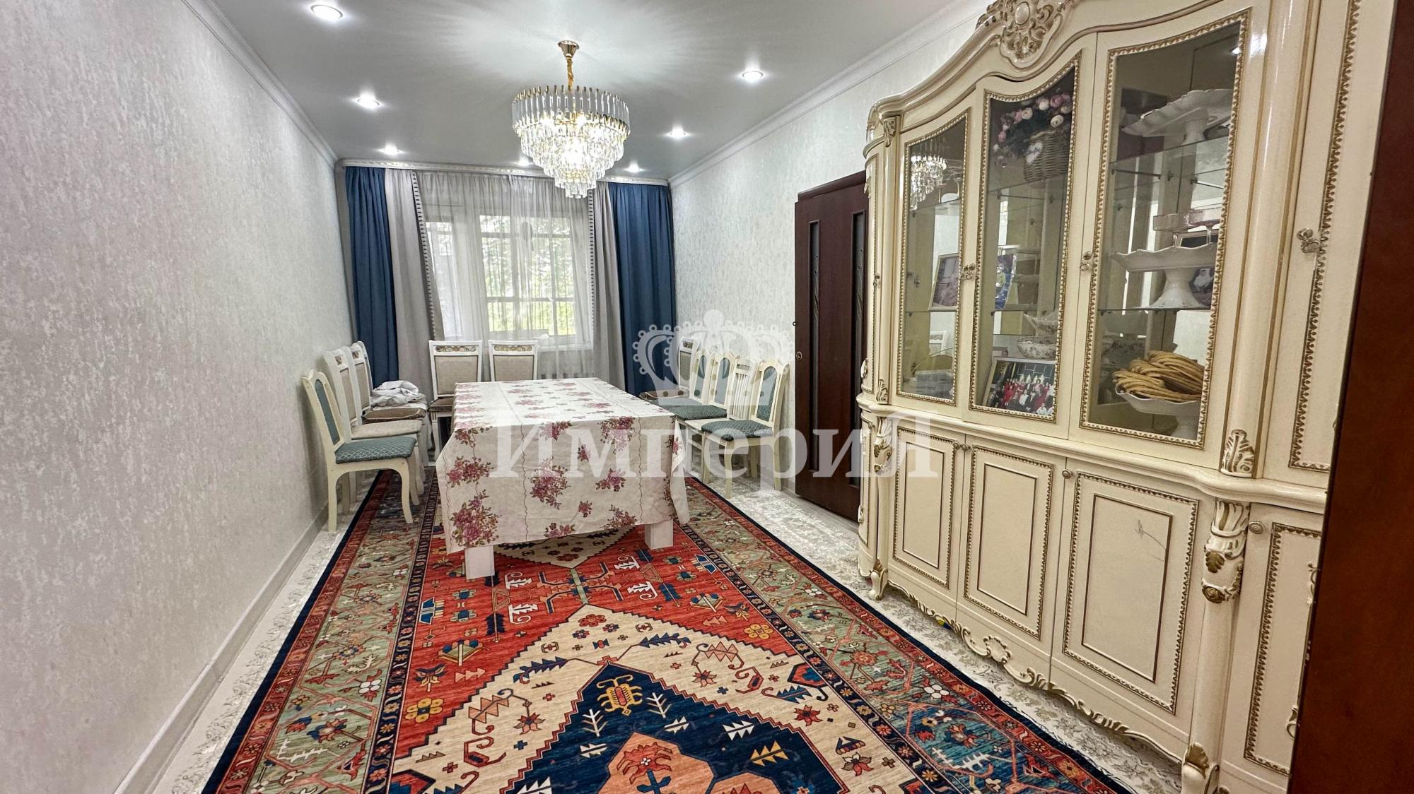 4-комнантная квартира, 90.0 м²,Айтыкова за 12 750 000