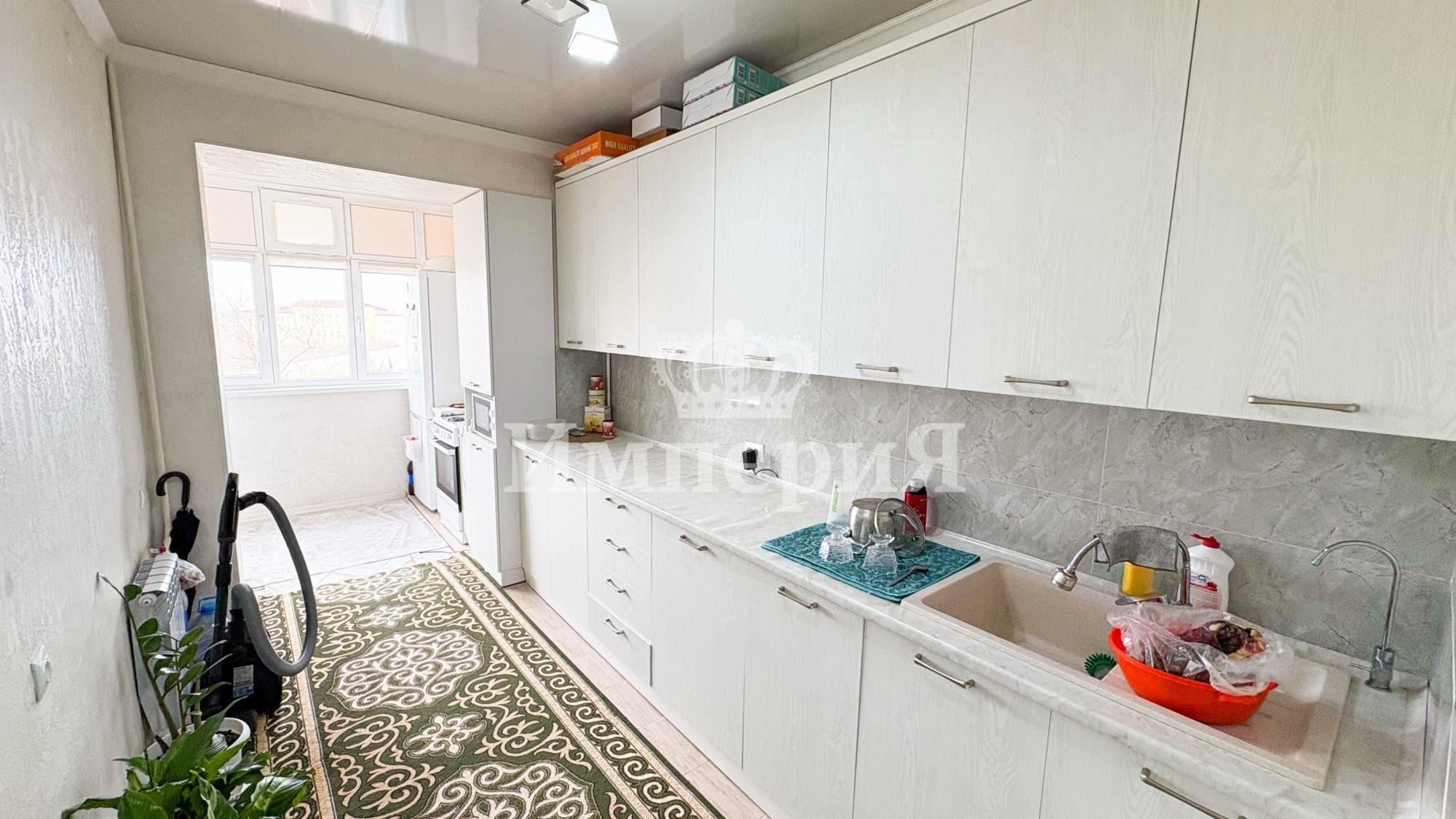 3-комнантная квартира, 65.0 м²,Алдабергенова за 27 300 000