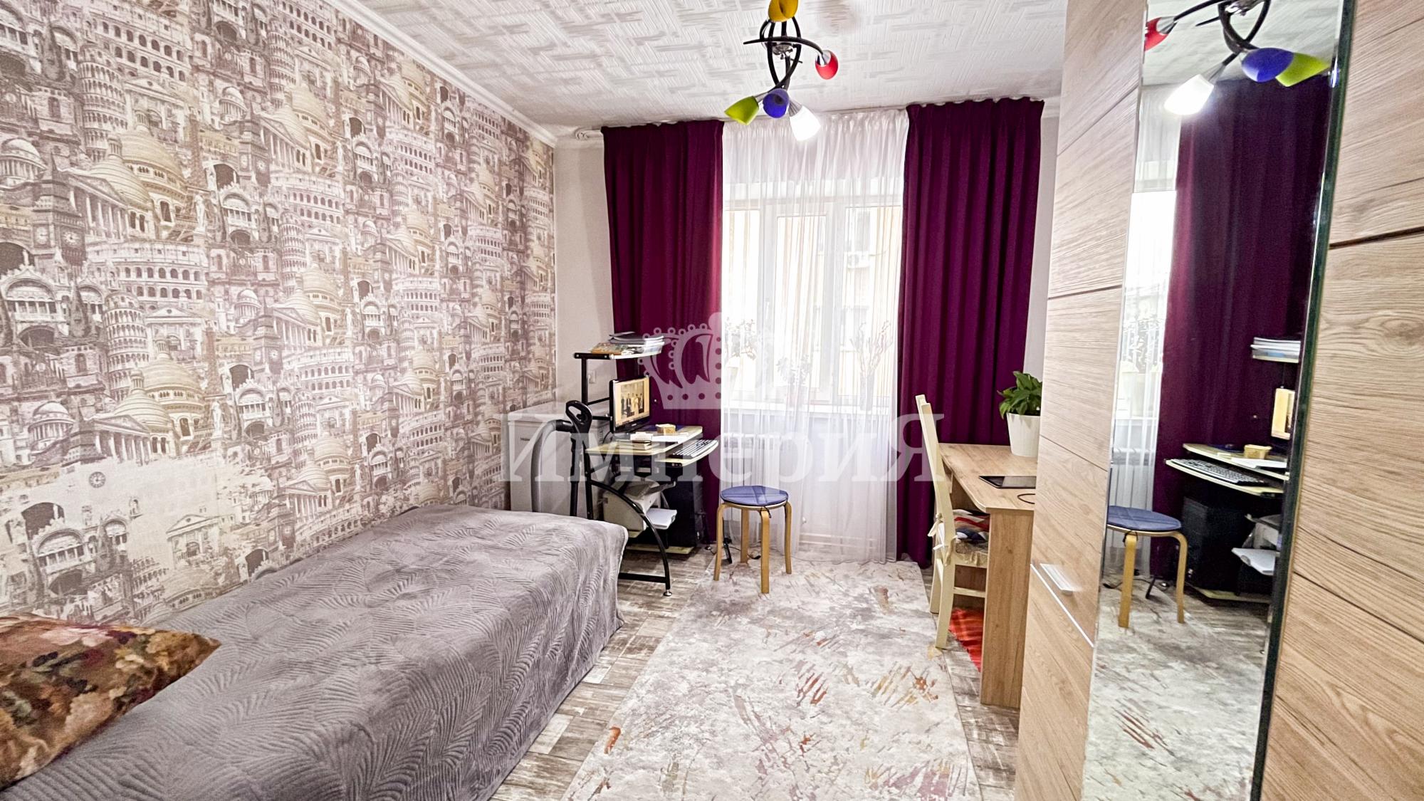 3-комнантная квартира, 50.0 м²,Шевченко за 17 500 000