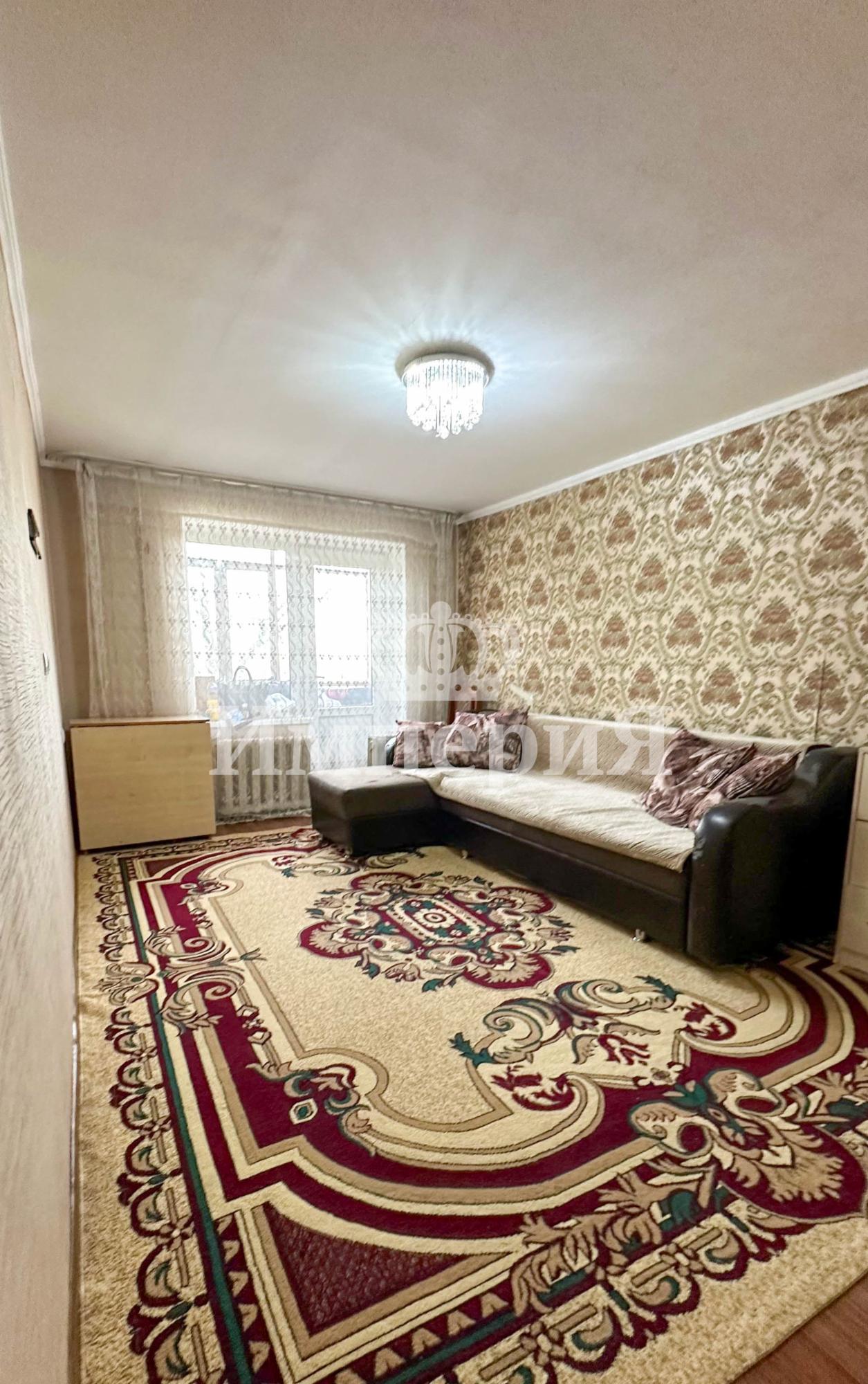 2-комнантная квартира, 46.0 м²,Военный городок за 12 300 000