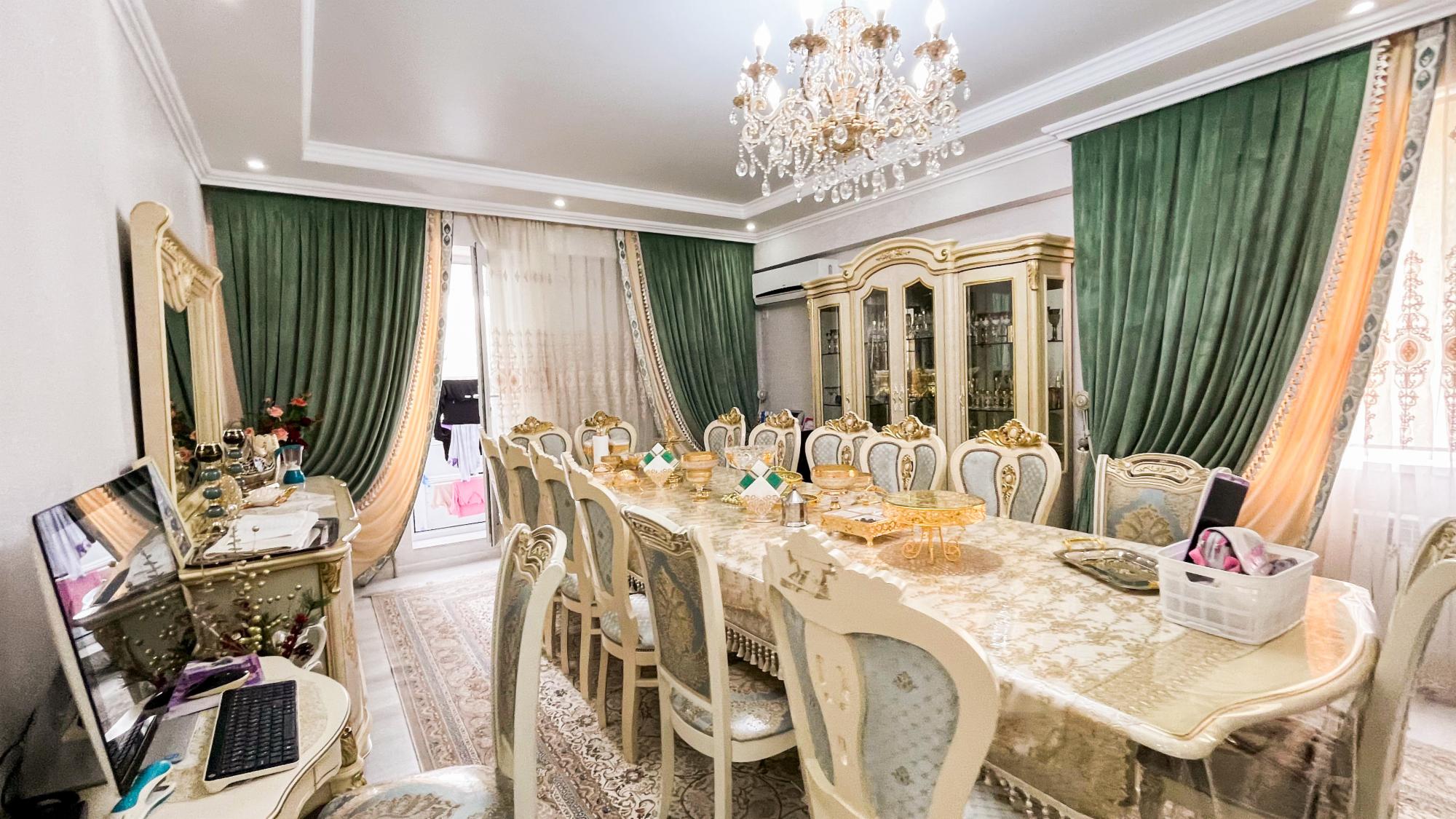 3-комнантная квартира, 112.0 м²,Новая улица за 50 000 000