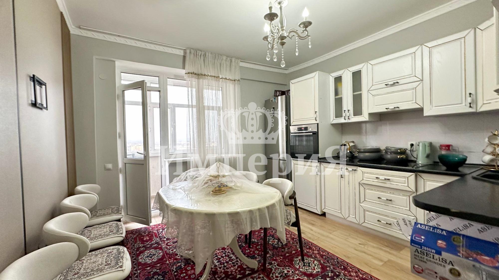 3-комнантная квартира, 92.0 м²,Болашак за 45 000 000