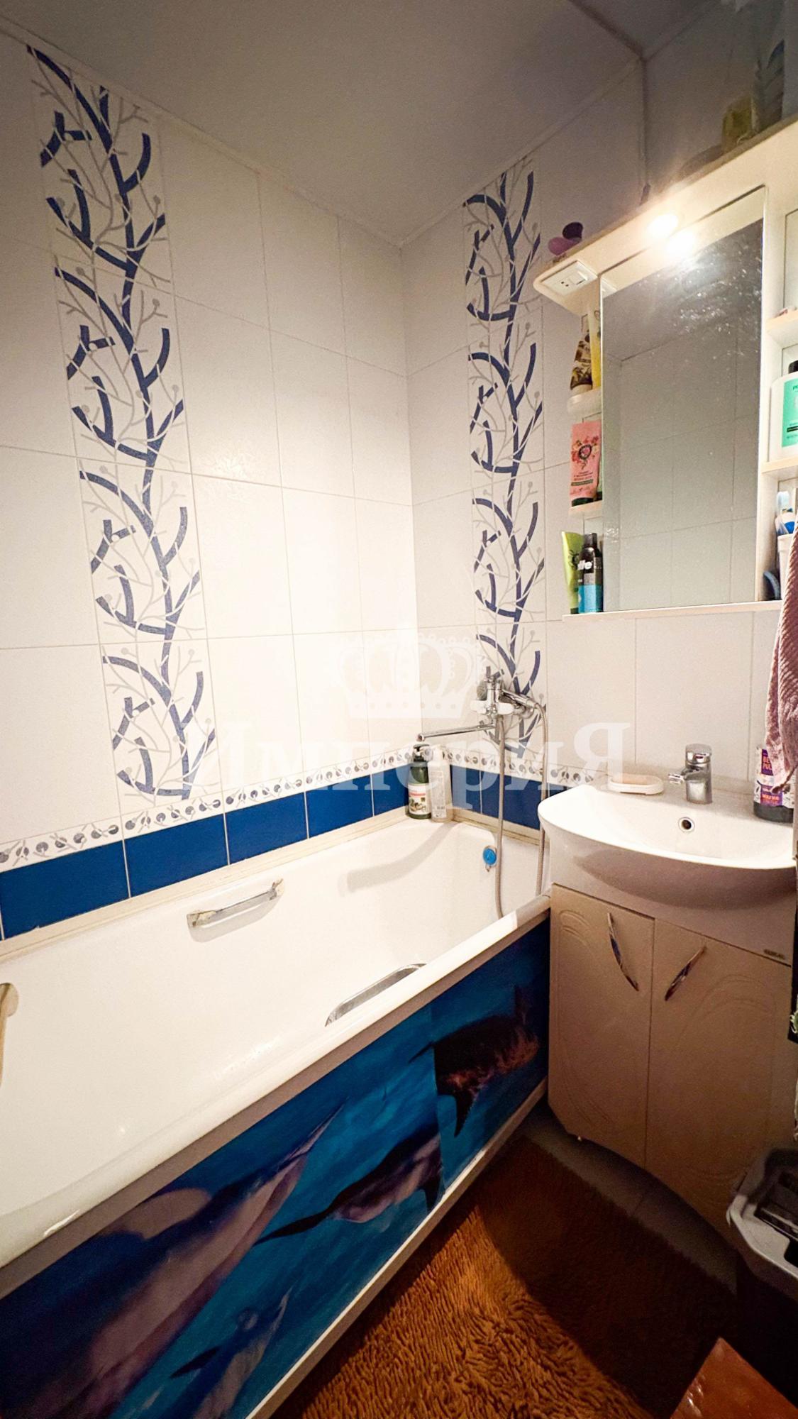 3-комнантная квартира, 69.0 м²,мкр Мушелтой за 20 000 000