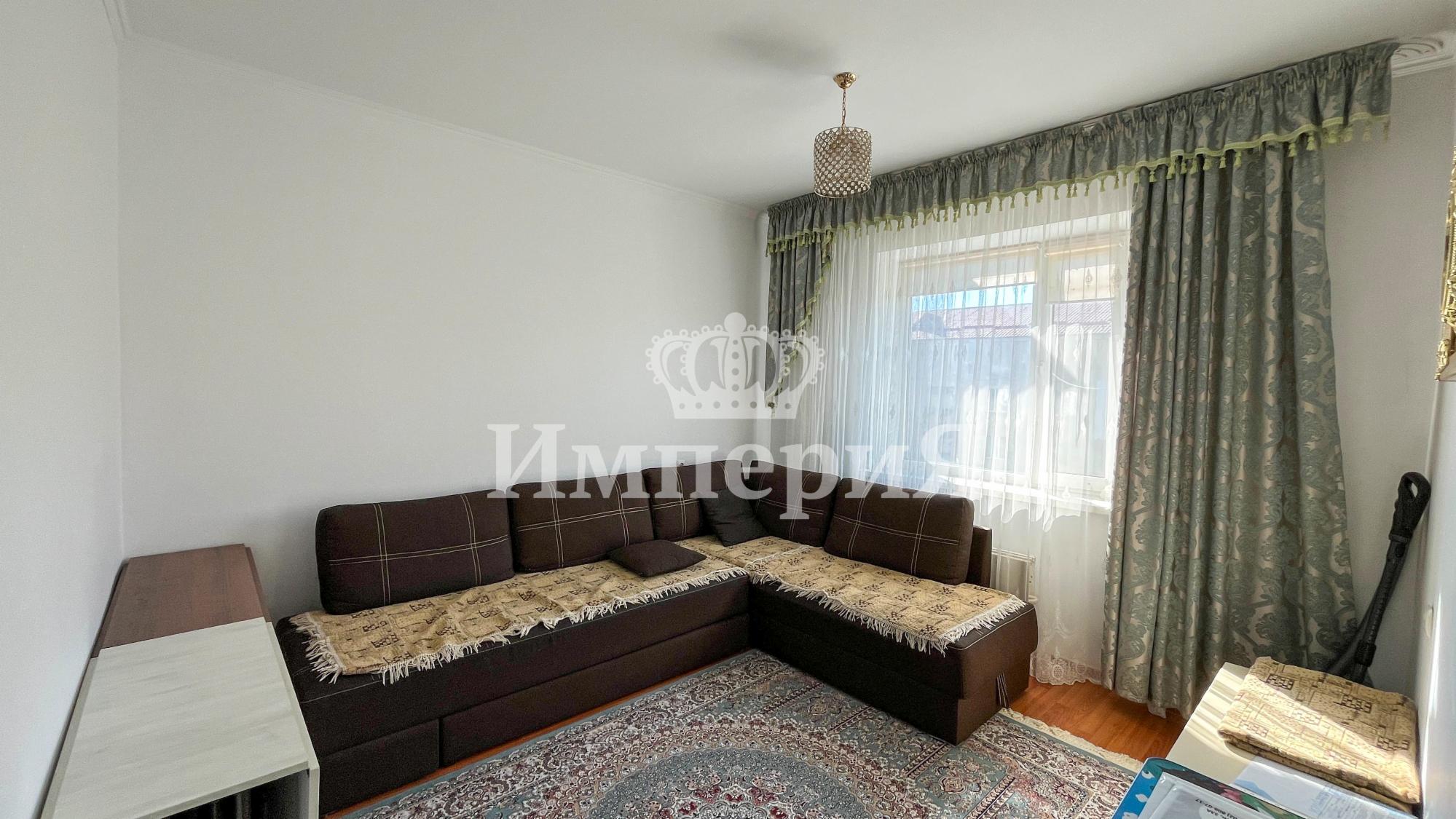 4-комнантная квартира, 77.0 м²,Мушелтой за 23 000 000