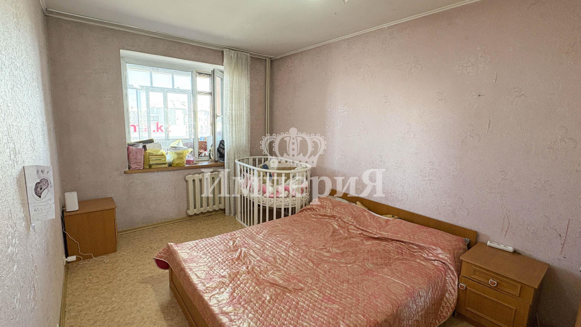 2-комнантная квартира, 54.0 м²,мкр Мушелтой за 18 000 000