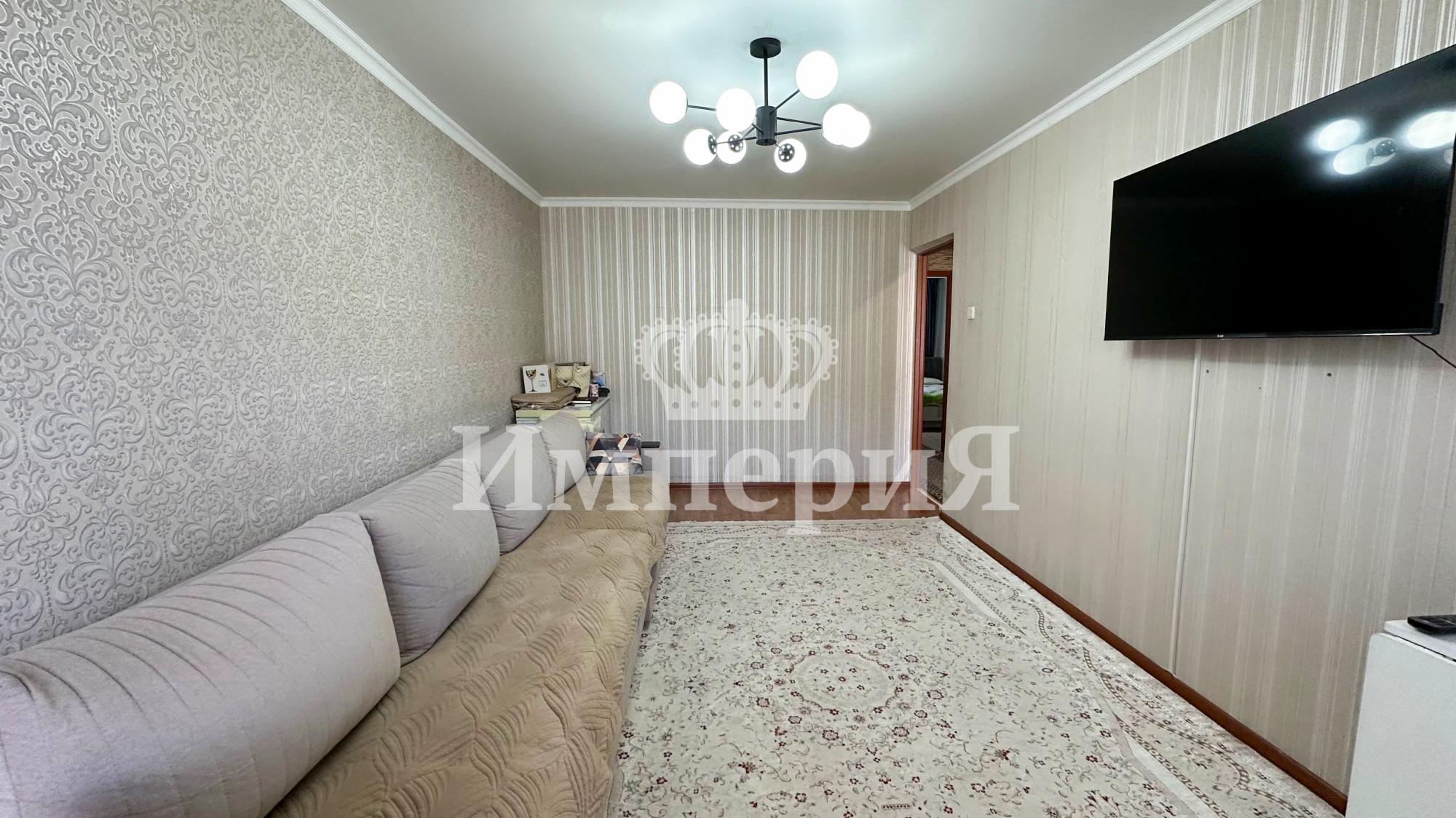 3-комнантная квартира, 64.0 м²,5 мкр за 19 500 000