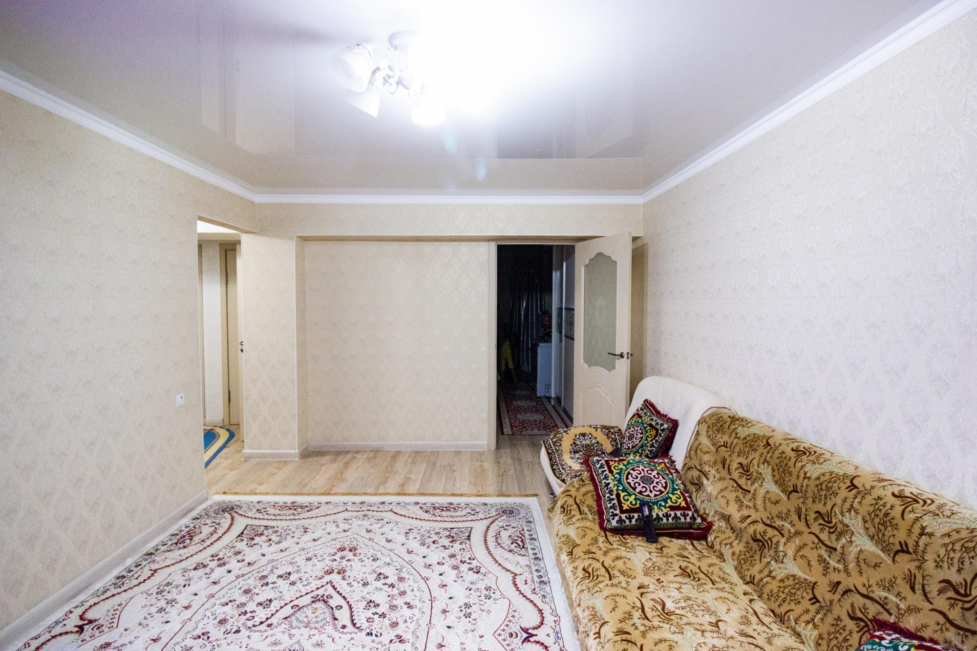 3-комнантная квартира, 60.7 м²,Назарбаева за 23 000 000