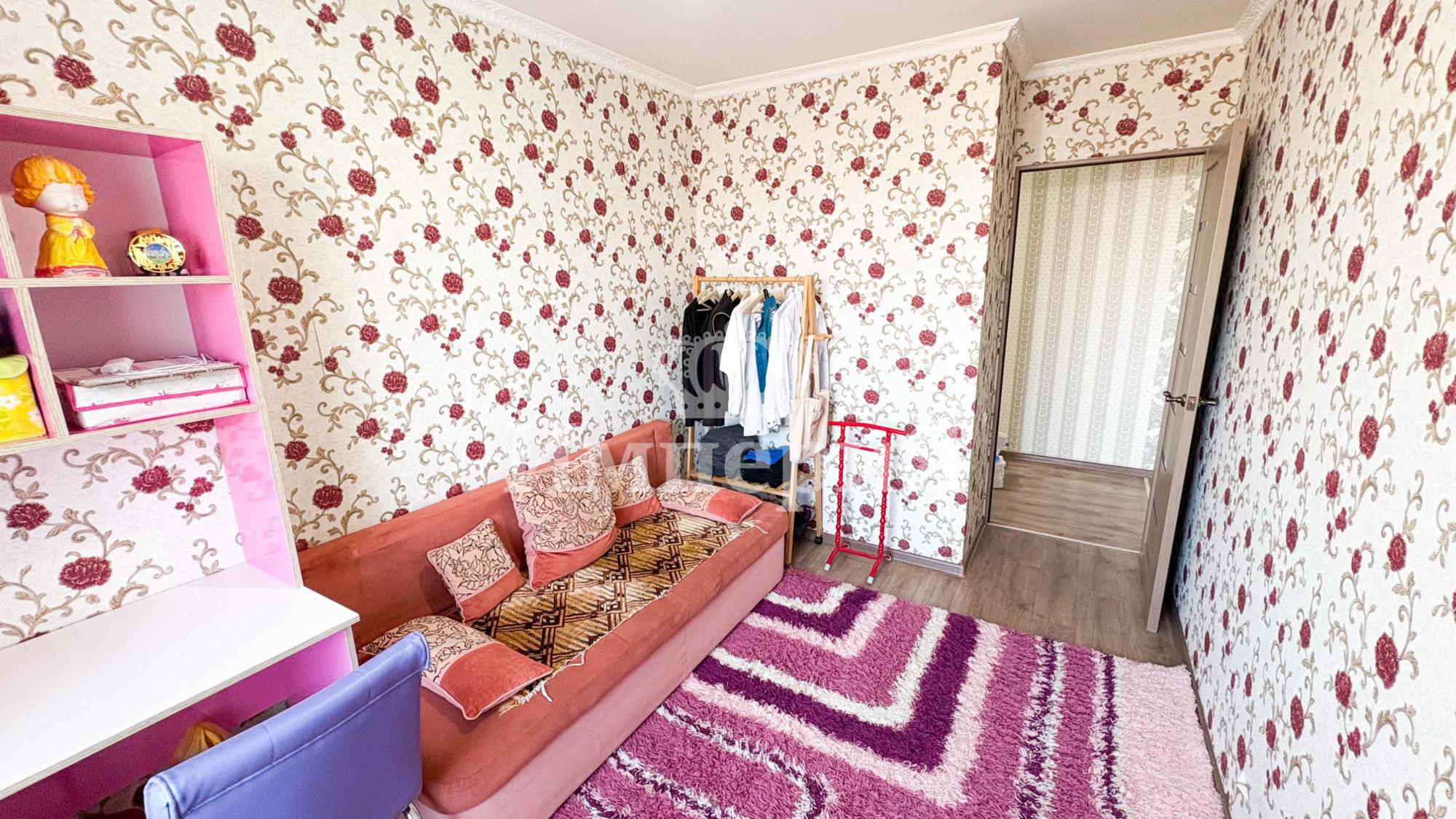 3-комнантная квартира, 59.0 м²,мкр Жетысу за 17 700 000