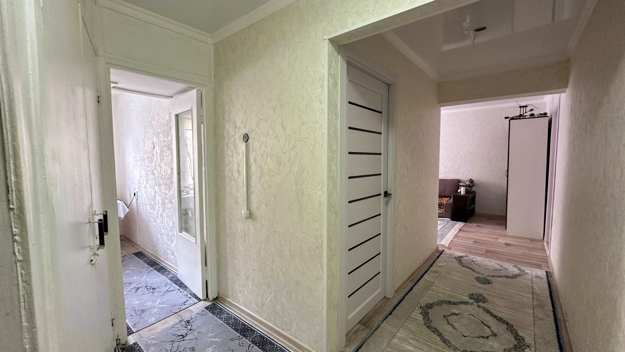 3-комнантная квартира, 58.0 м²,Конаев за 19 000 000