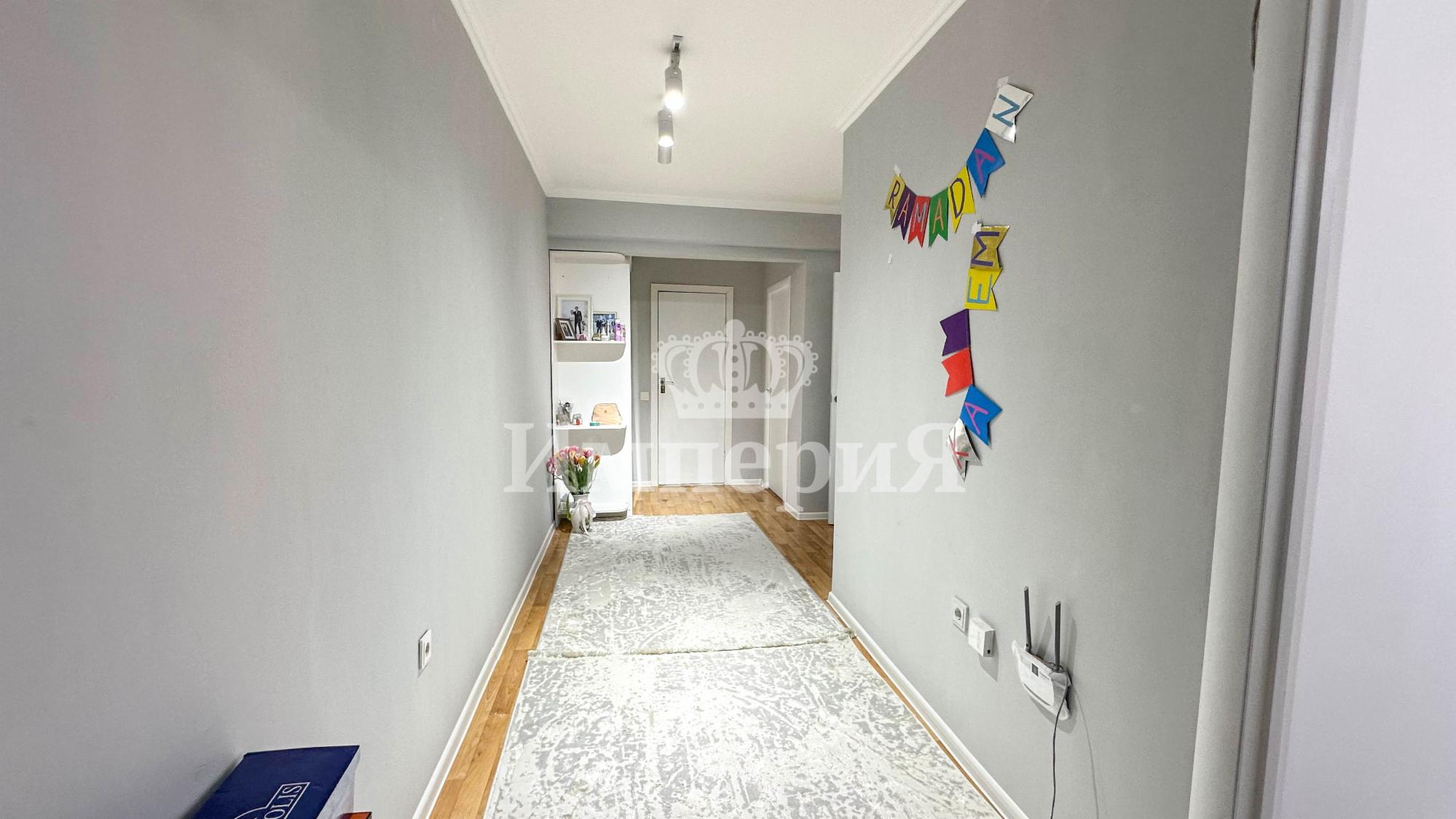 2-комнантная квартира, 62.0 м²,Нур за 24 000 000