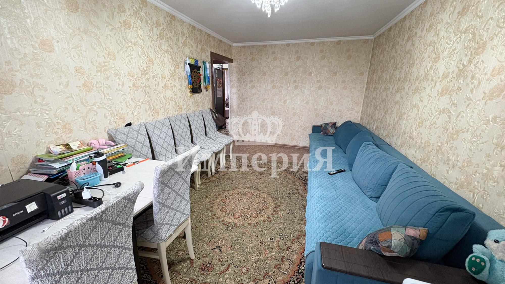 3-комнантная квартира, 62.0 м²,Кабанбай Батыра за 15 500 000
