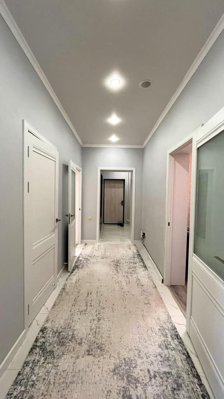 4-комнантный квартира, 120.0 м²,Парасат за 45 000 000