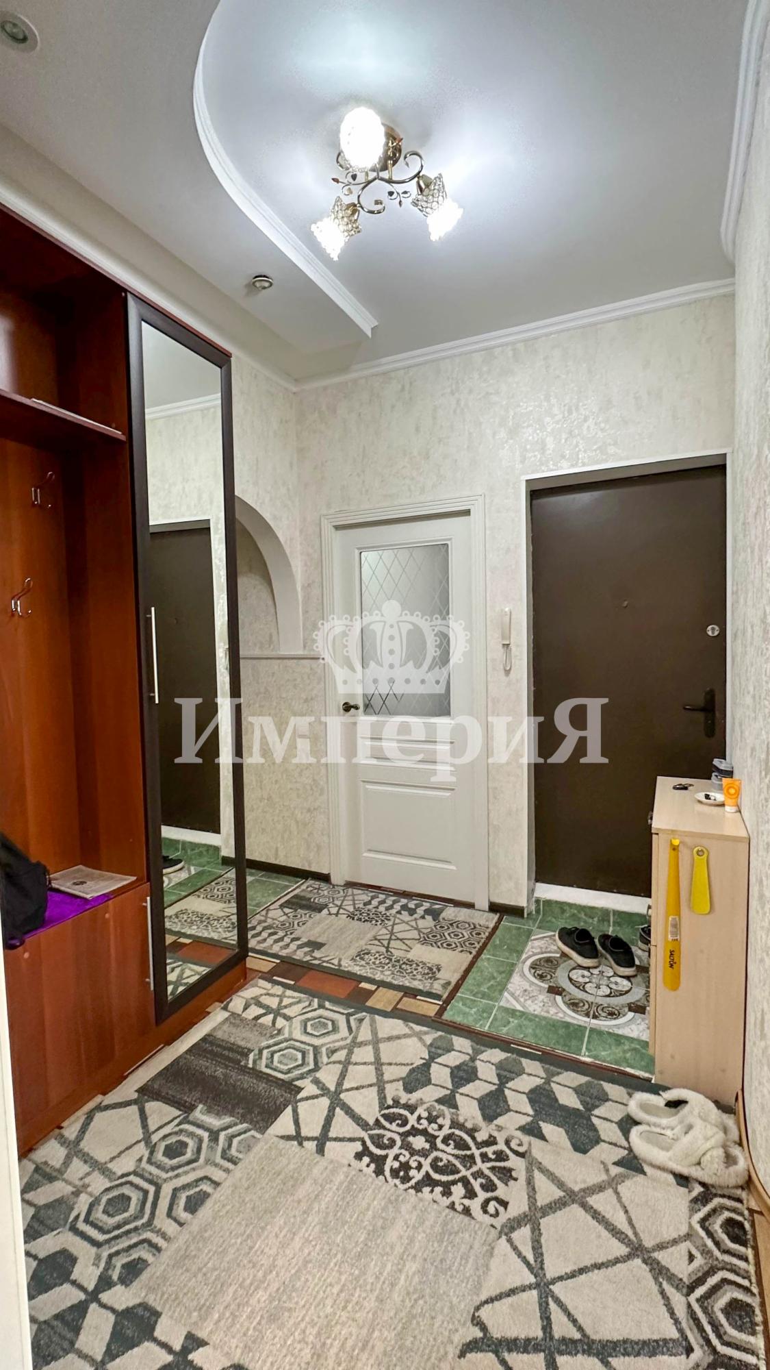 3-комнантная квартира, 63.0 м²,мкр Мушелтой за 24 000 000