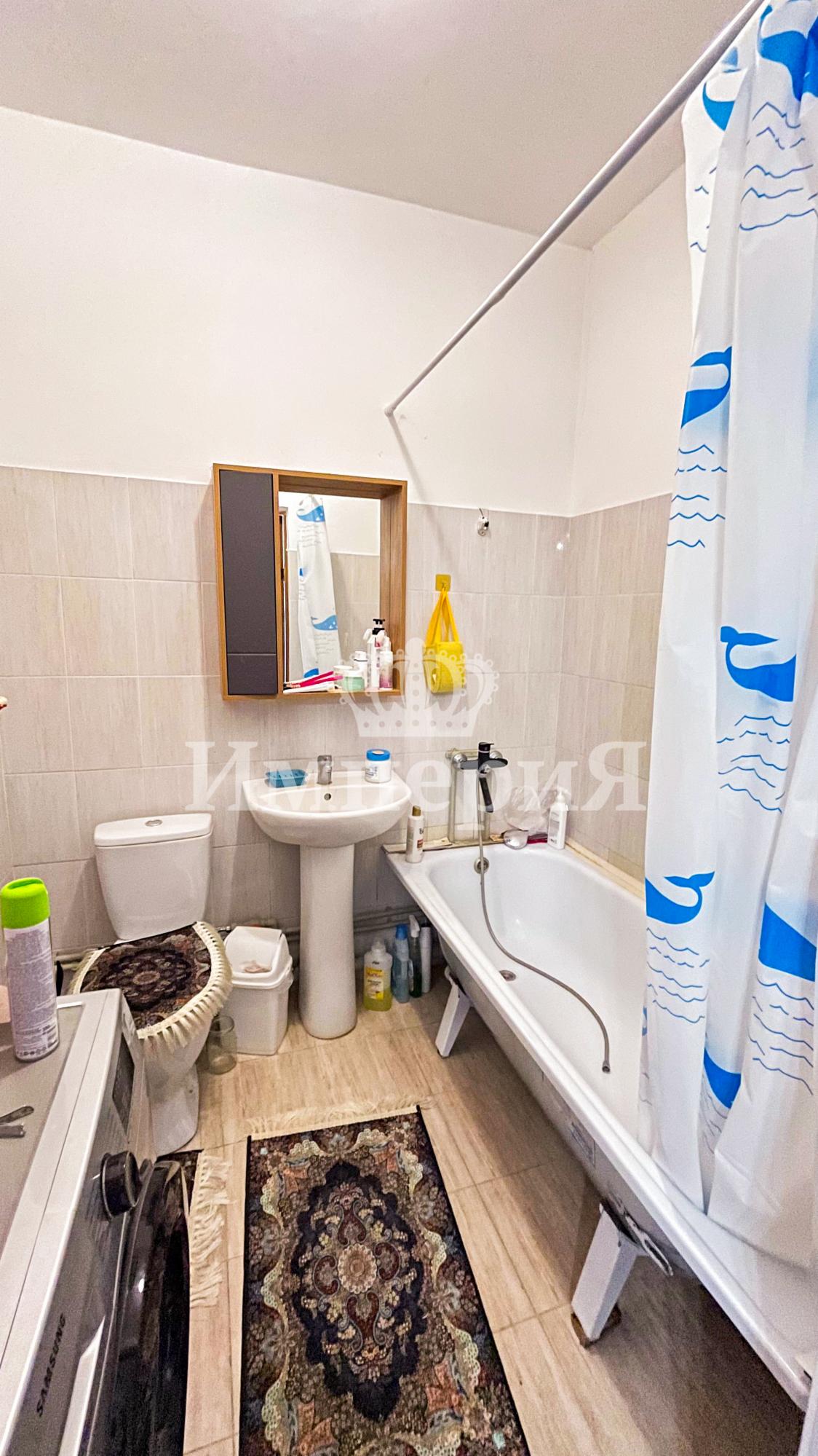 1-комнантная квартира, 49.0 м²,Болашак за 14 500 000