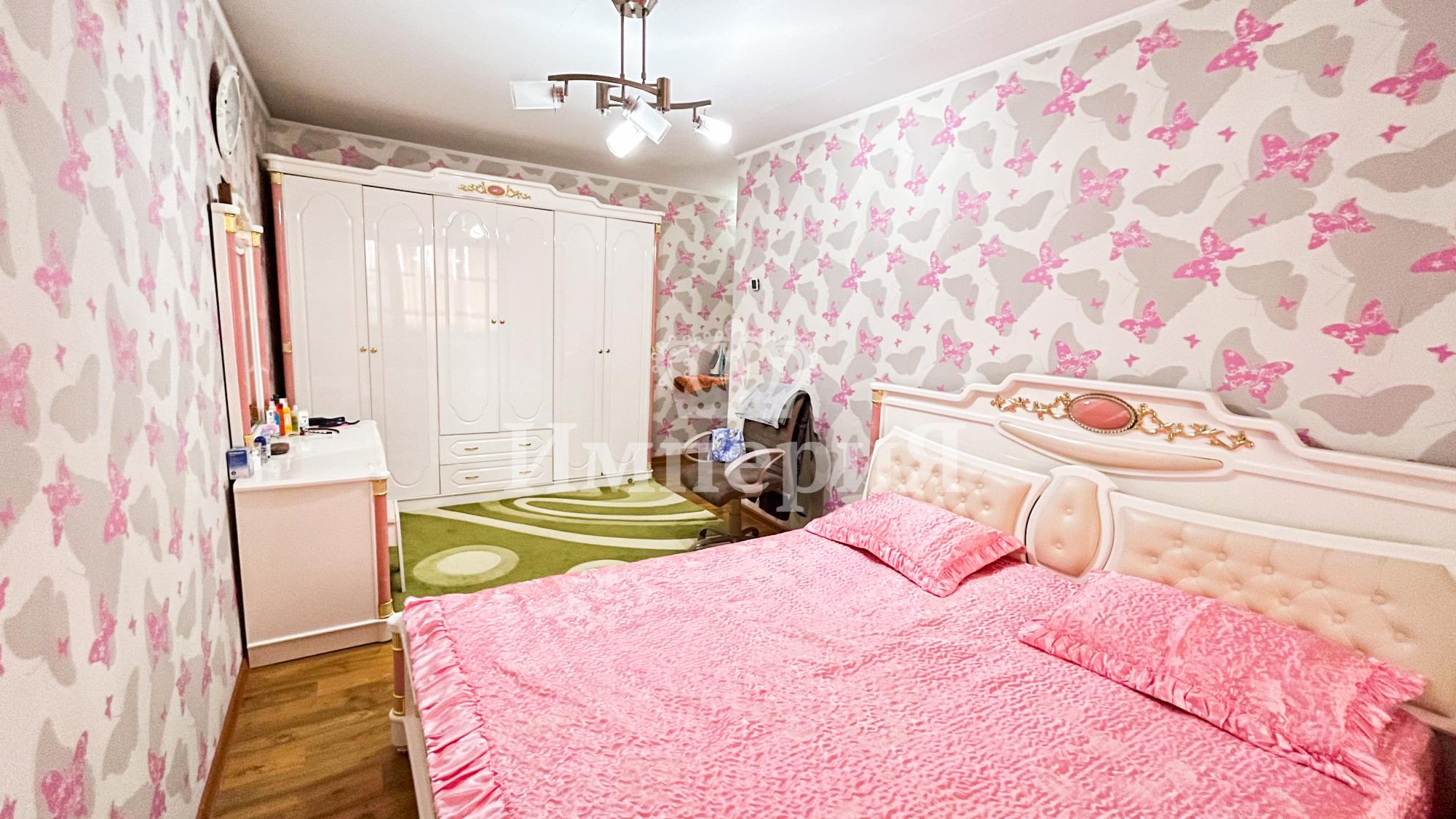 3-комнантная квартира, 101.0 м²,Асановой за 35 000 000