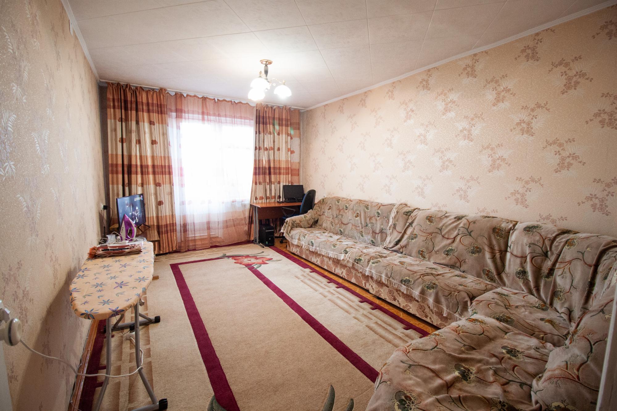 2-комнантная квартира, 55.0 м²,Мушелтой за 17 300 000