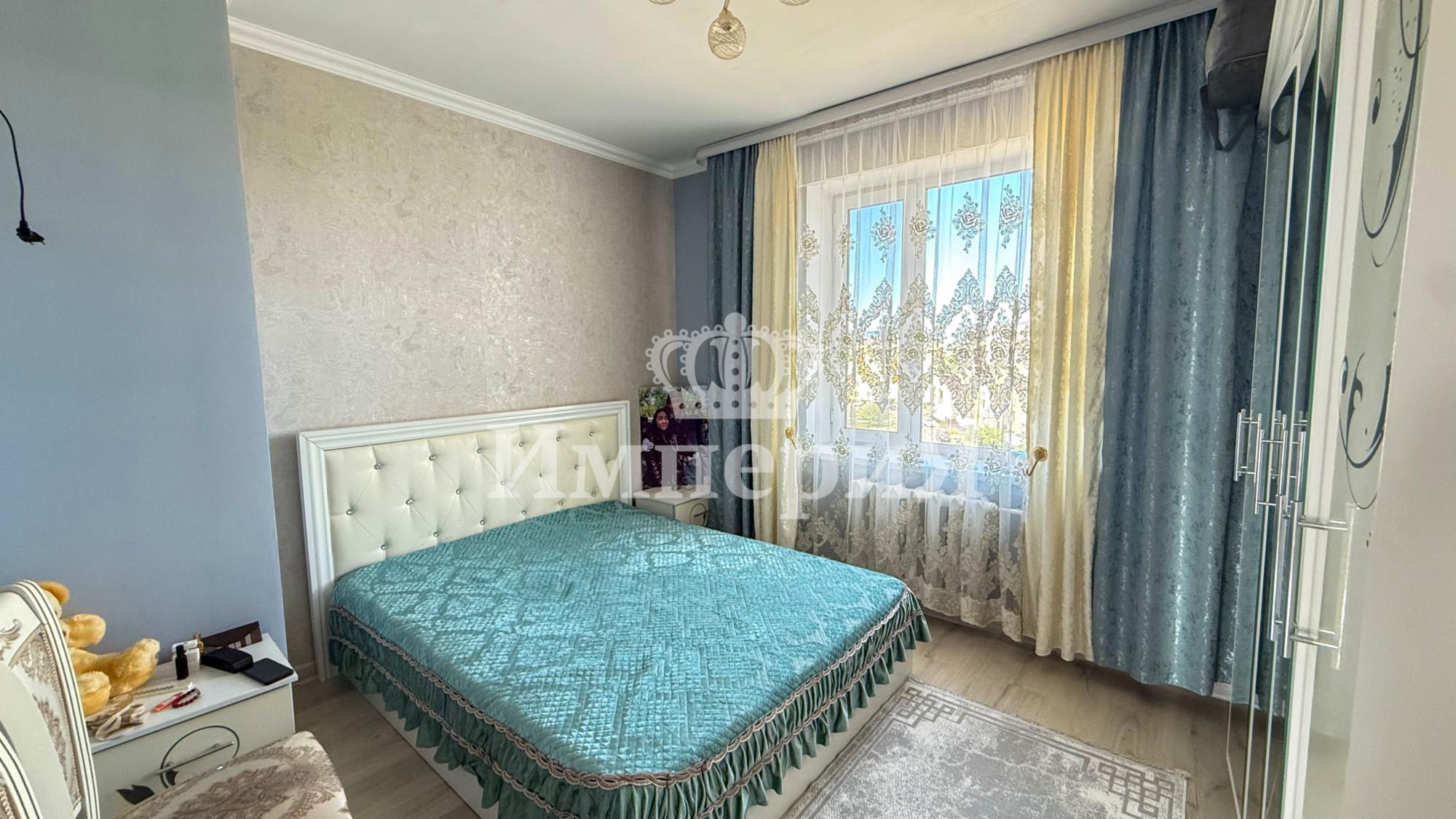 2-комнантная квартира, 56.0 м²,Алдабергенова за 22 300 000