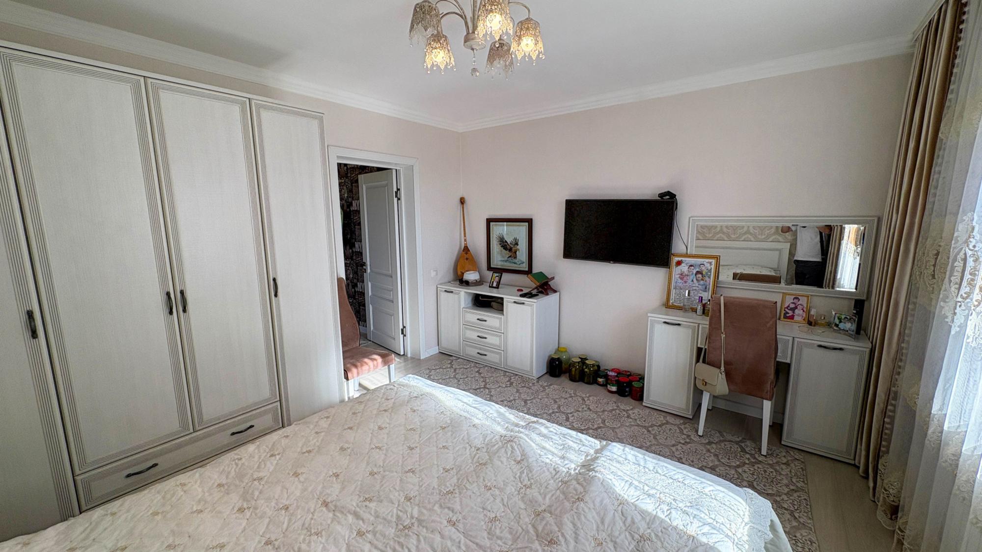 4-комнантный квартира, 132.0 м²,Кок Жазык за 47 000 000