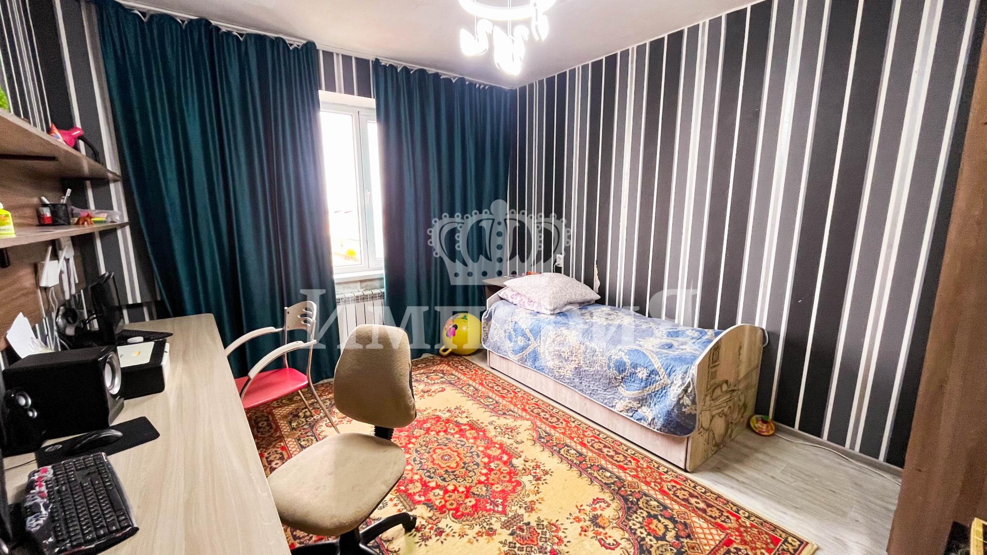 4-комнантная квартира, 91.0 м²,Салтанат за 21 000 000