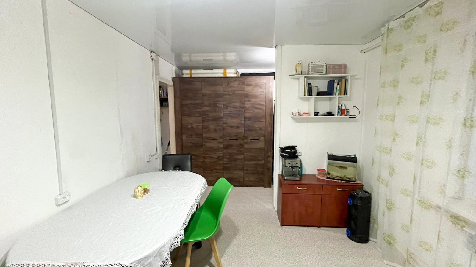 2-комнантная квартира, 33.0 м²,Военный городок за 10 500 000