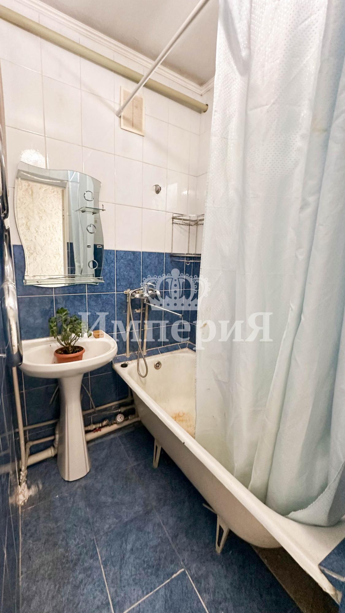 2-комнантная квартира, 46.2 м²,9 площадка за 12 000 000