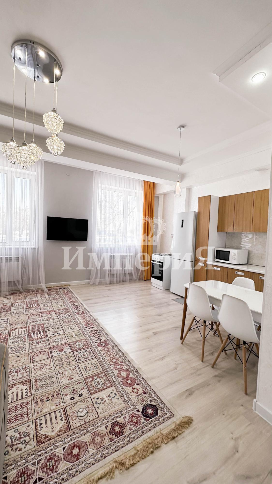 1-комнантная квартира, 42.0 м²,Кабанбай Батыра за 20 000 000